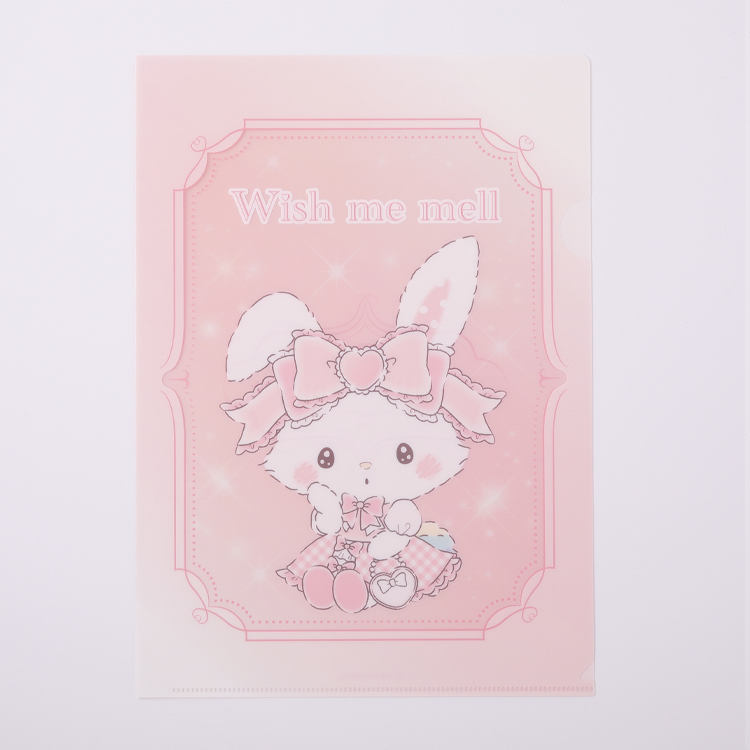 🎀【預訂】 Sanrio sweetie 2 File - Wish me mell