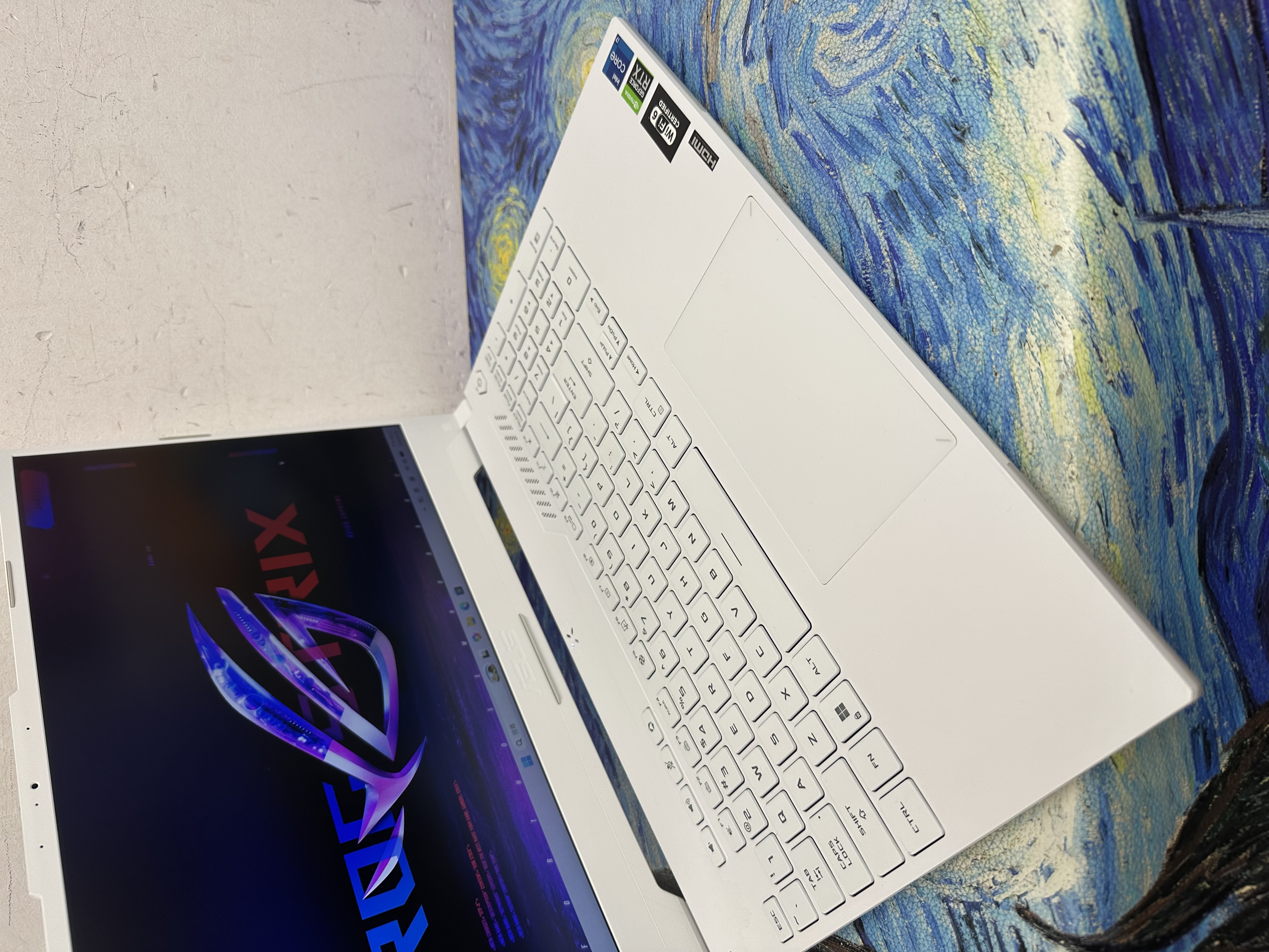 #6128 ASUS TUF i7-12650H /8,16,24,32GB Ram/128,256,512GB SSD,1TB SSD/RTX 3050Ti獨立顯示卡/144Hz高刷/TUF系列/RGB Keyboard/ Gaming Laptop / Notebook / Laptop / YouTube / Netflix / Win11/