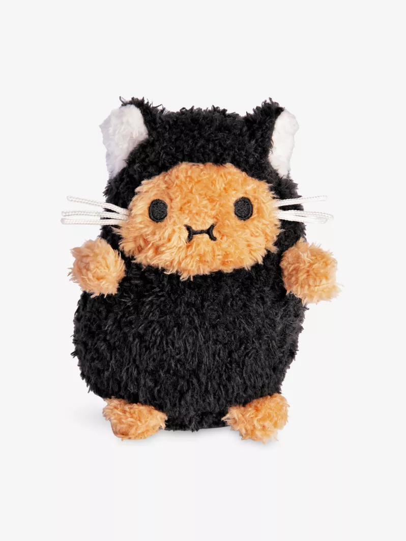 Noodoll Ricespud Black Kitty Mini Sitting