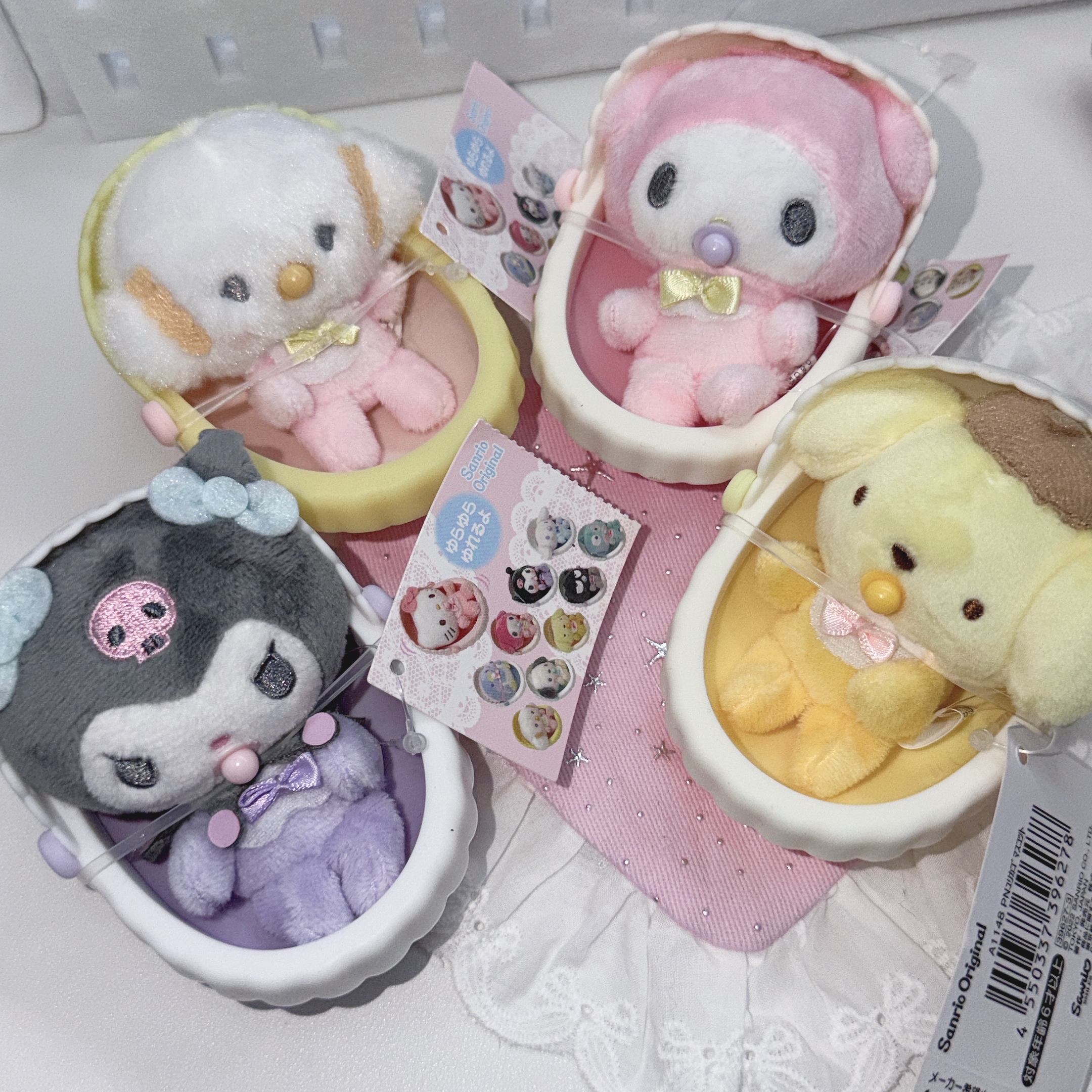 絕版BB擺設