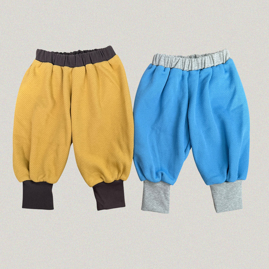 Tiny |  Acorn Ribbed Pants
