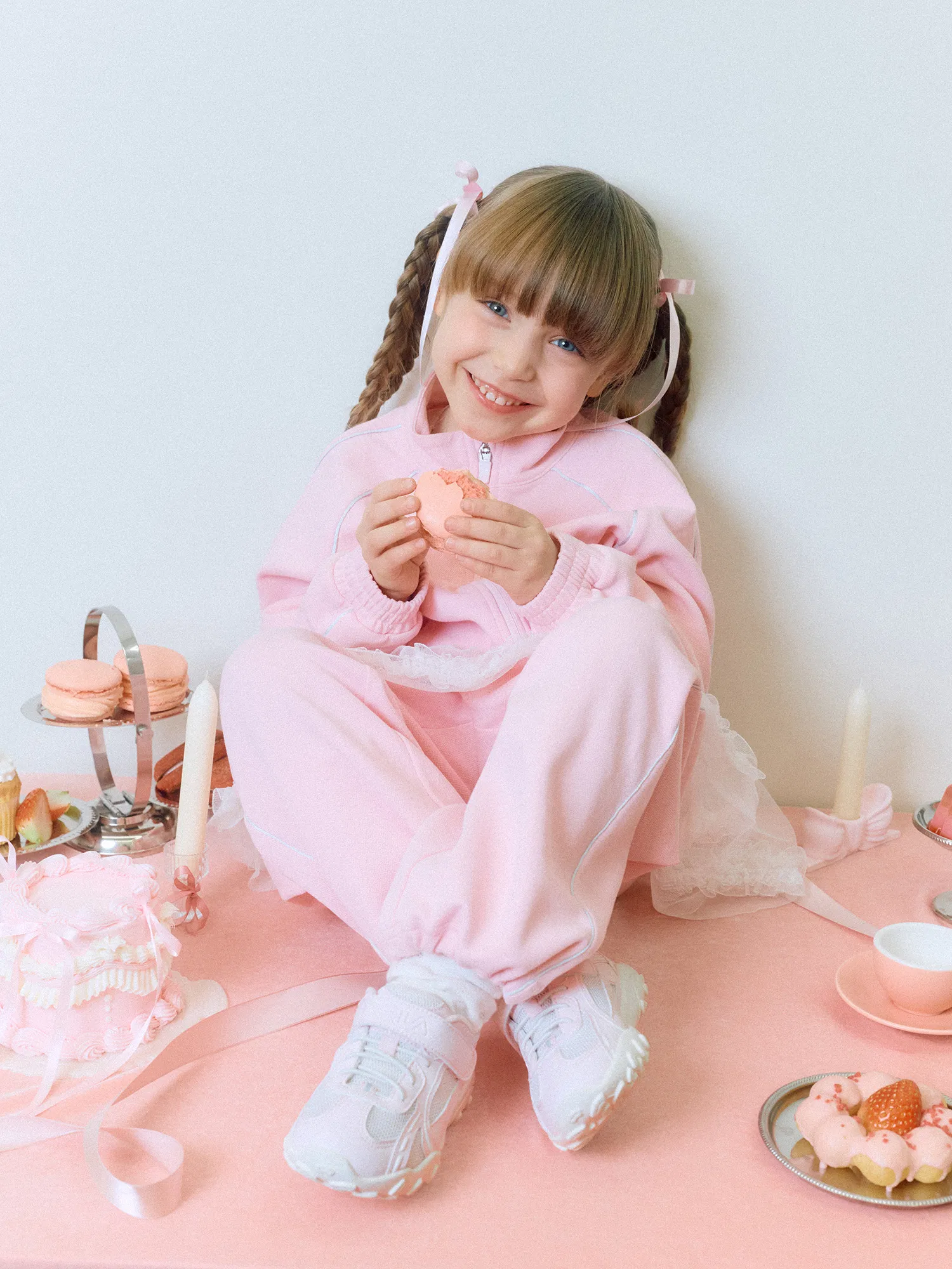 Fila Little Echappe Pink