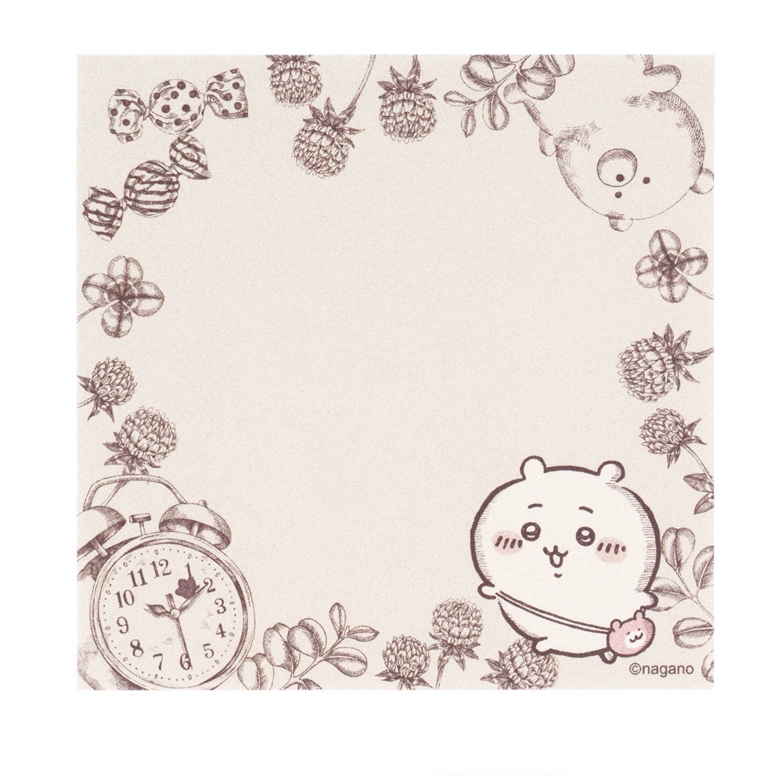 Chiikawa Park 限定 MEMO｜預訂