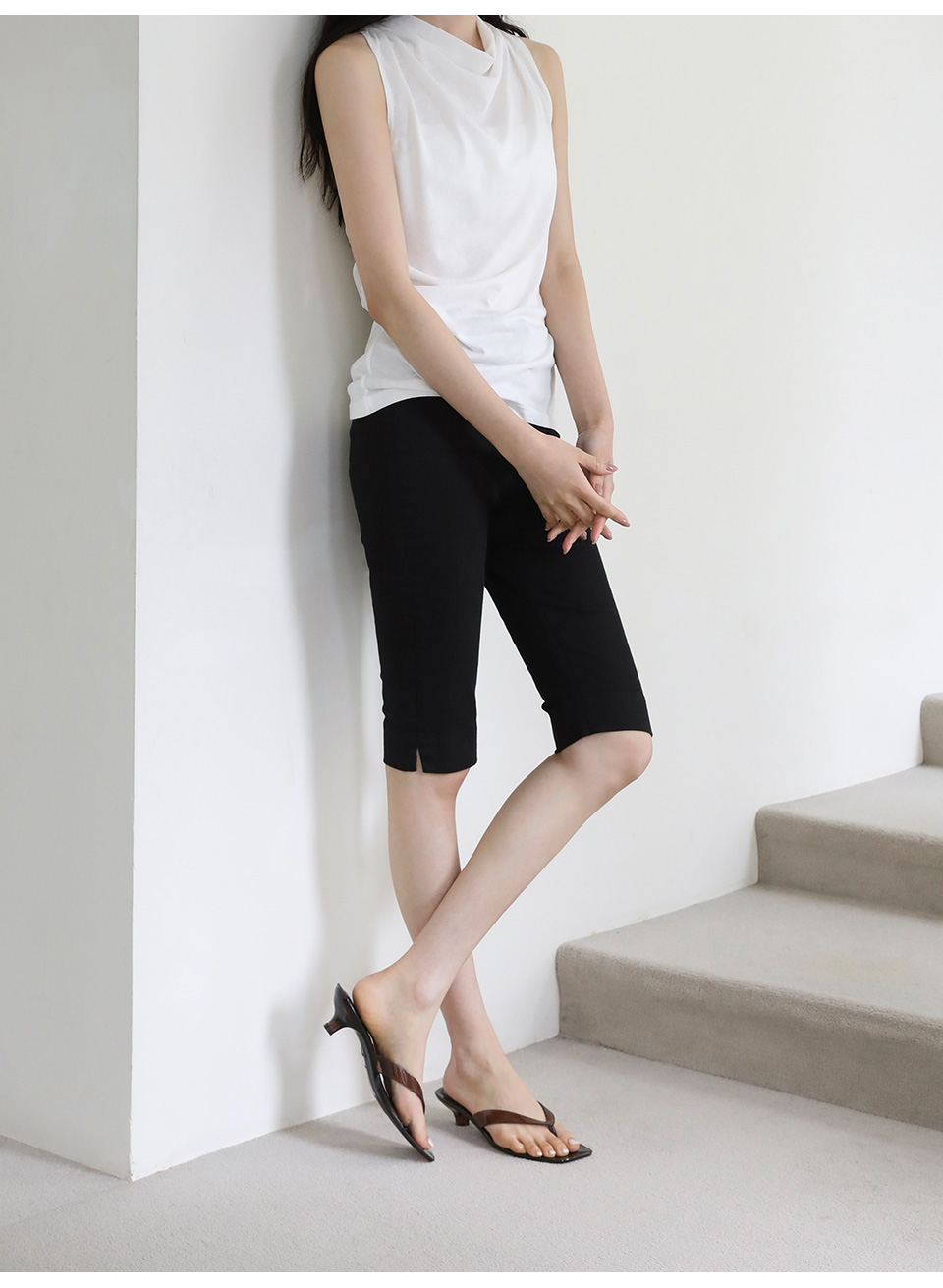 [代購] Sappun Entia Flip-Flops Heels (4cm)