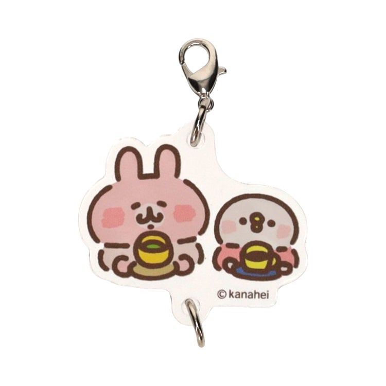 日本 kanahei Stamp Biyori 吊飾 Charm