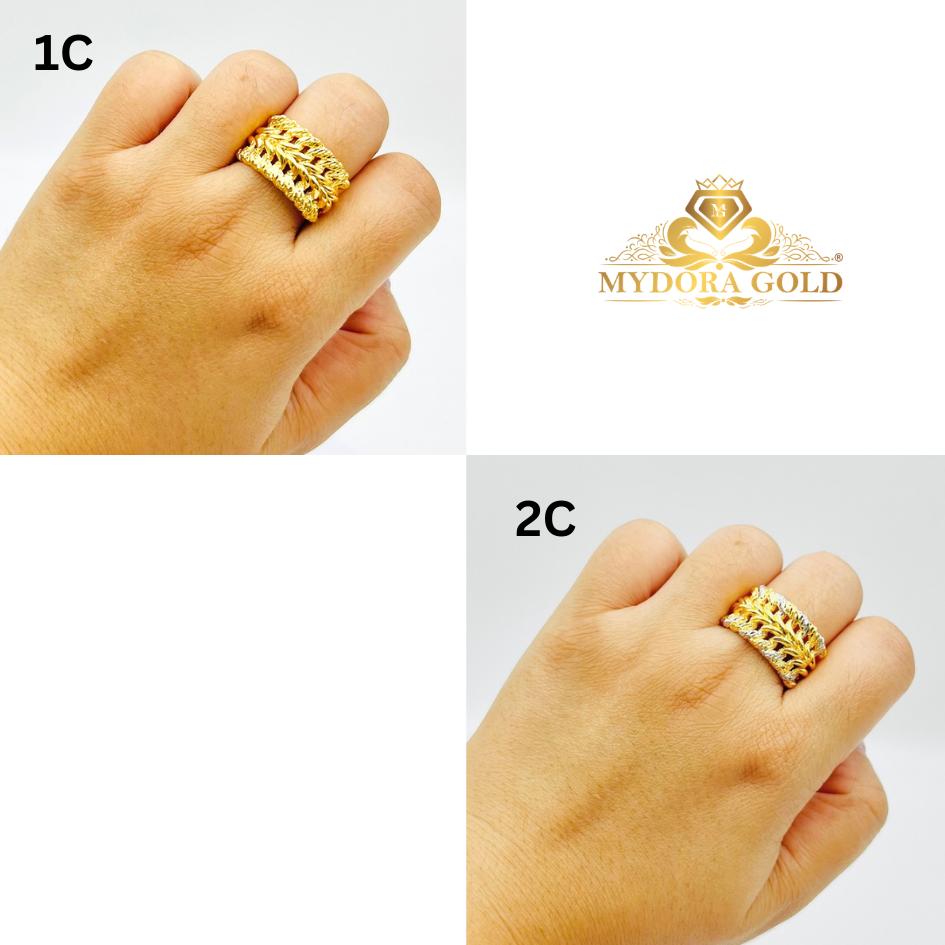 MYDORA Cincin Vitara S Pahat (5G) l EMAS 916/22K
