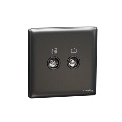 施耐德 Unica X 石墨灰 TVFM蘇