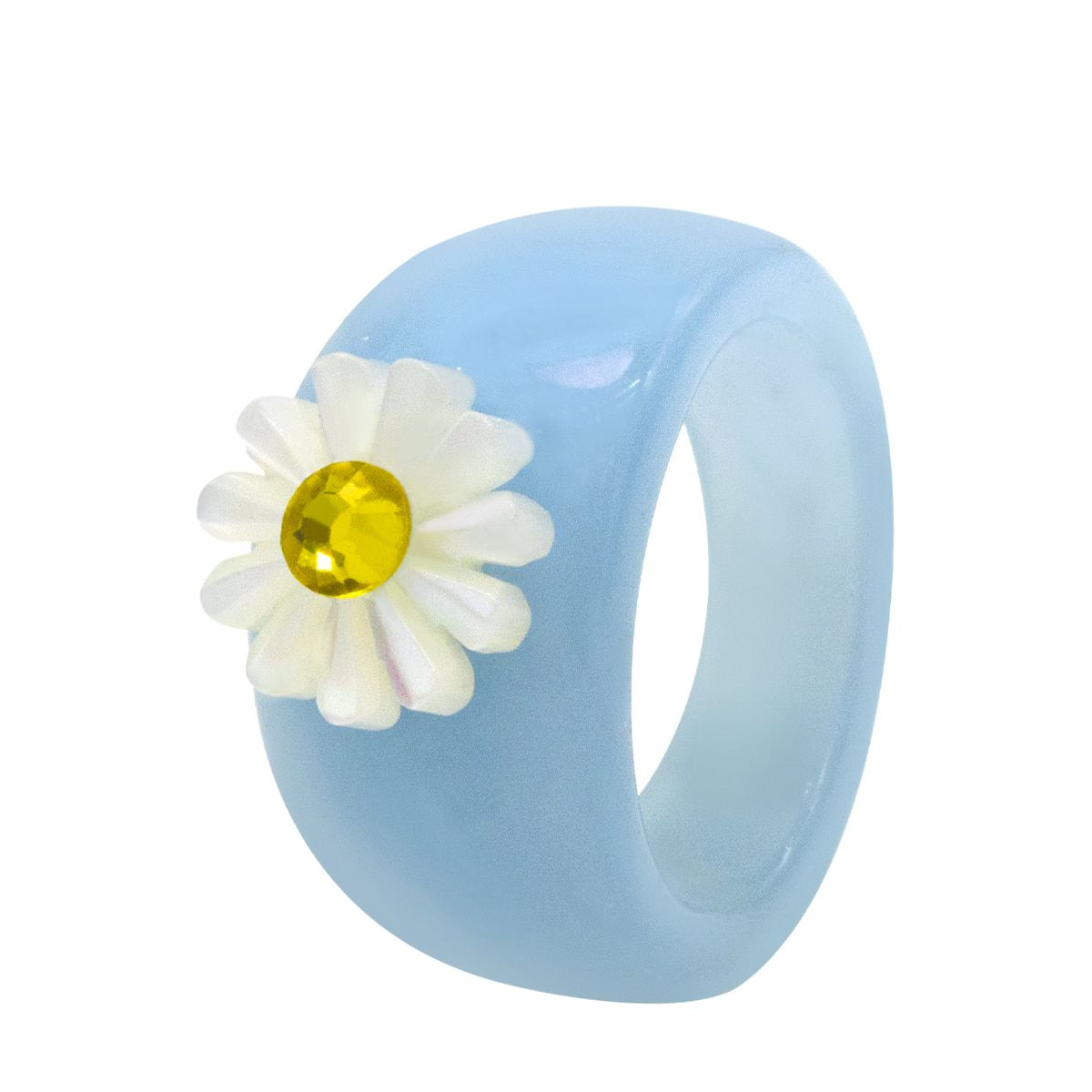 [JONGJONG] Daisy Sky Ring (2種)