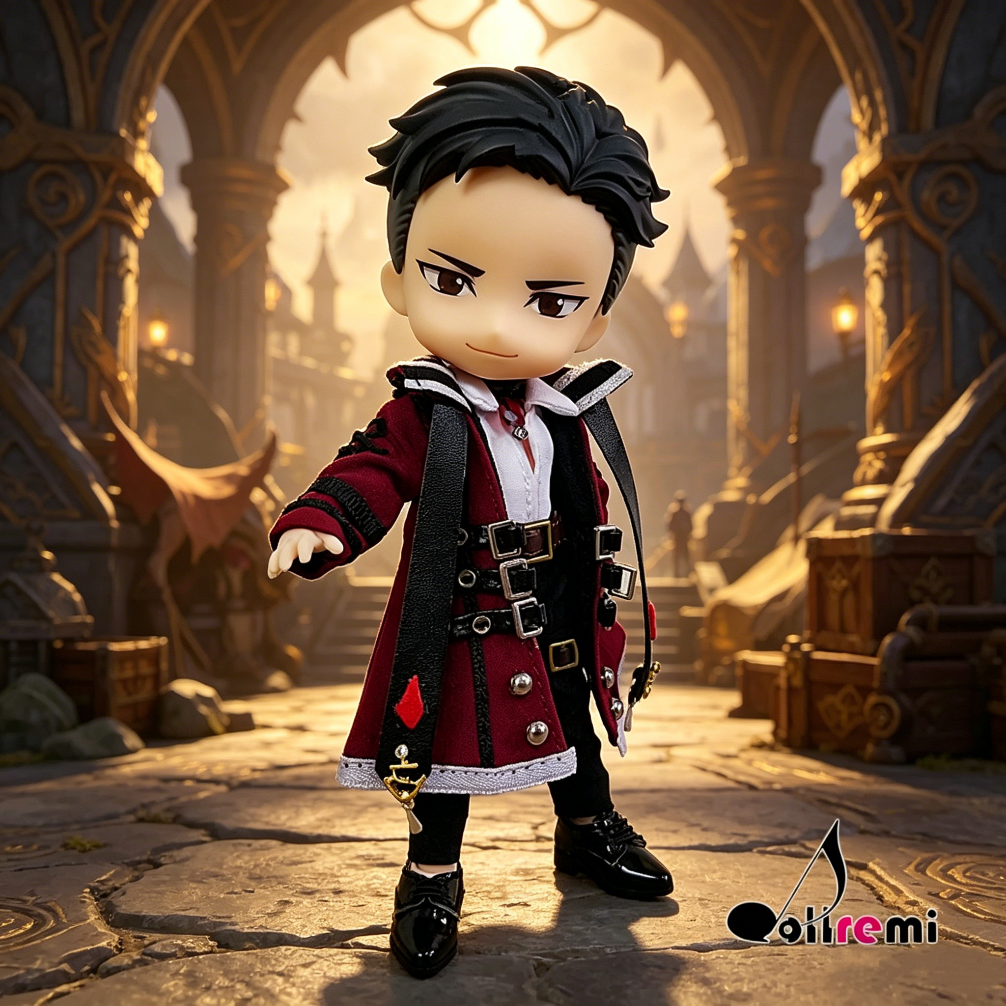 【dollremi】(OB0452) COS 永恆冒險‌ GrandChase‌ - 路帕斯 - 靈魂狩獵者 (六星造型)