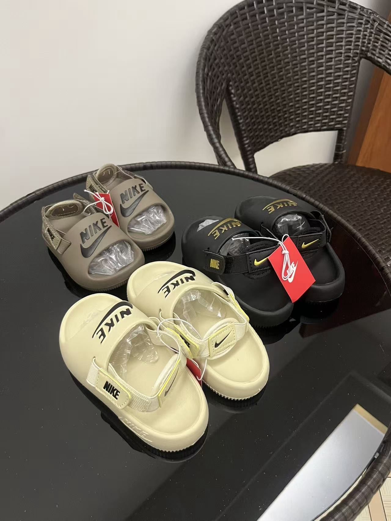 廠單潮牌EVA涼拖鞋系列