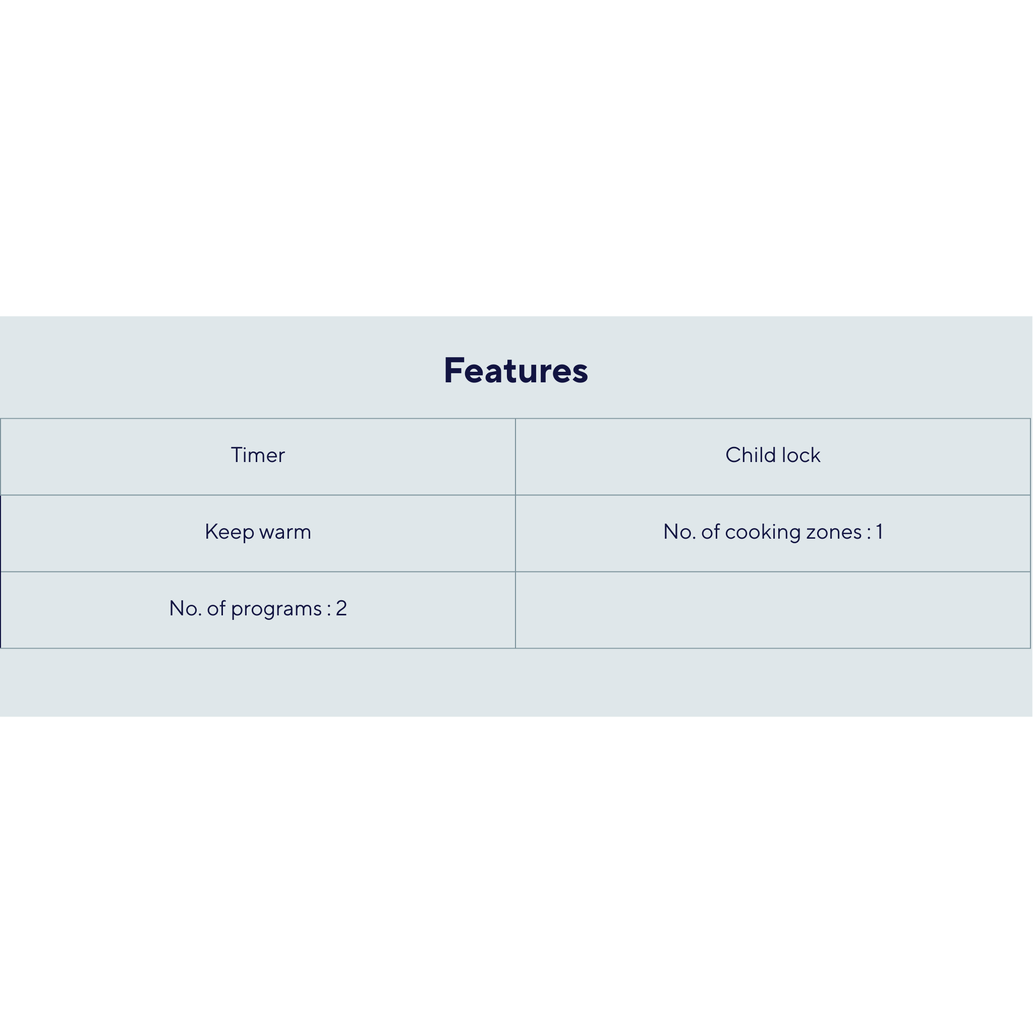 Electrolux Portable Induction Cooker with 8 Power Levels (ETD29PKB)