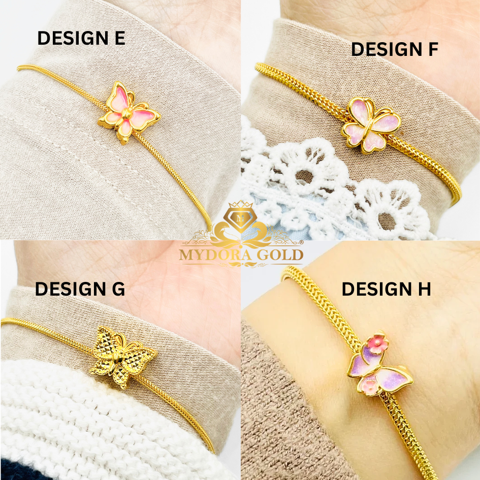 MYDORA Bead Butterflies Series (5G) l EMAS 916/22K