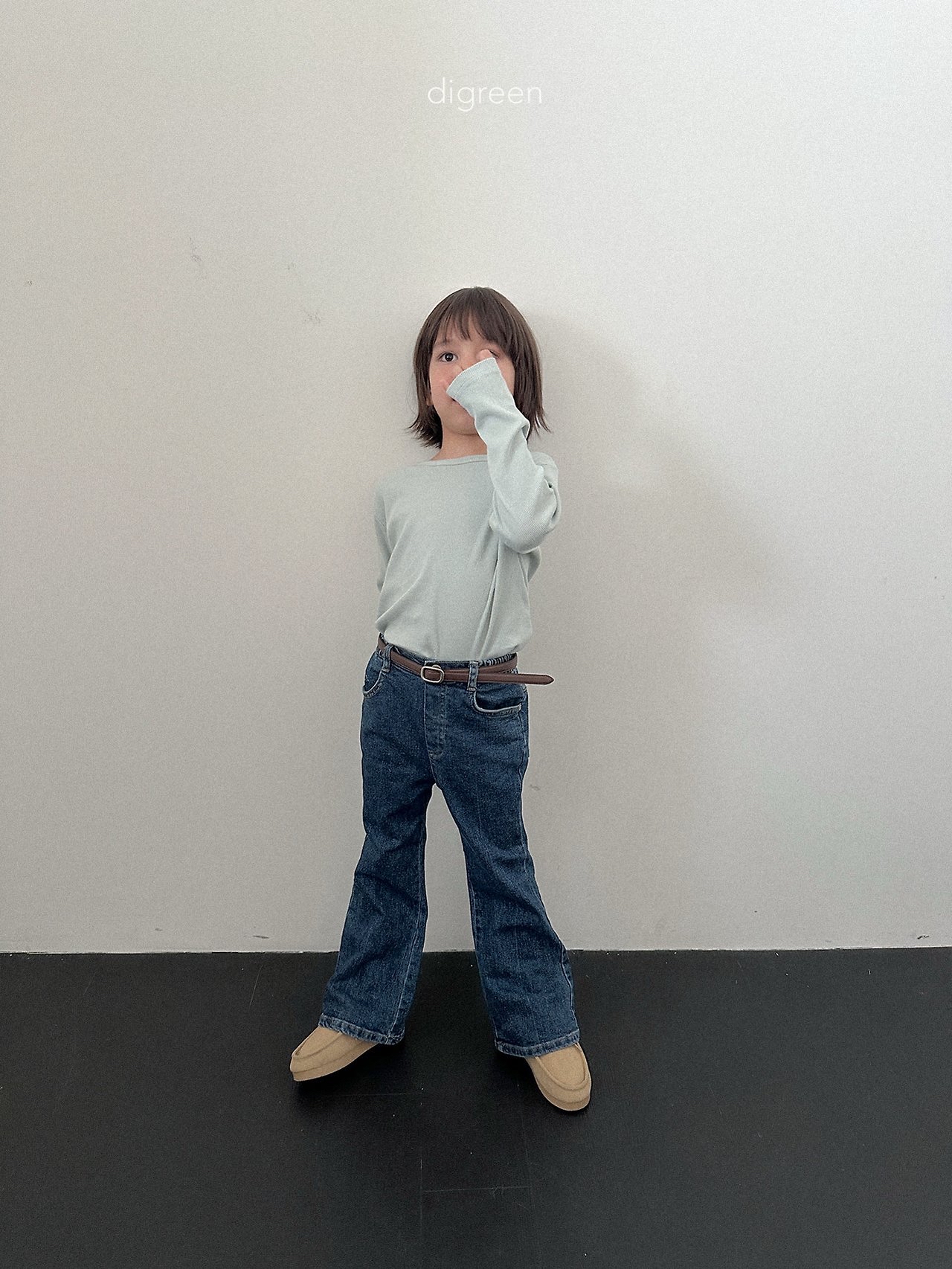 Digreen | bootcut denim pants 