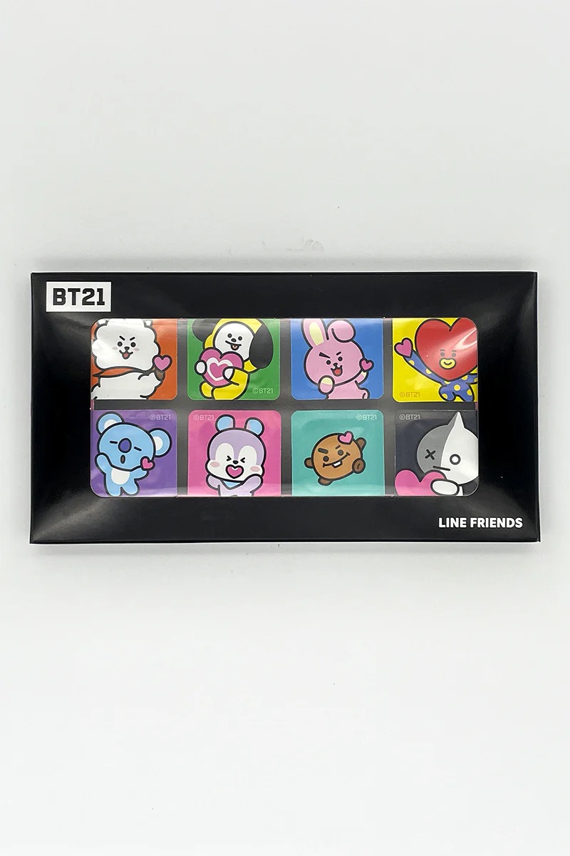 📦訂購 日本限定 Line Friends BT21 朱古力脆脆