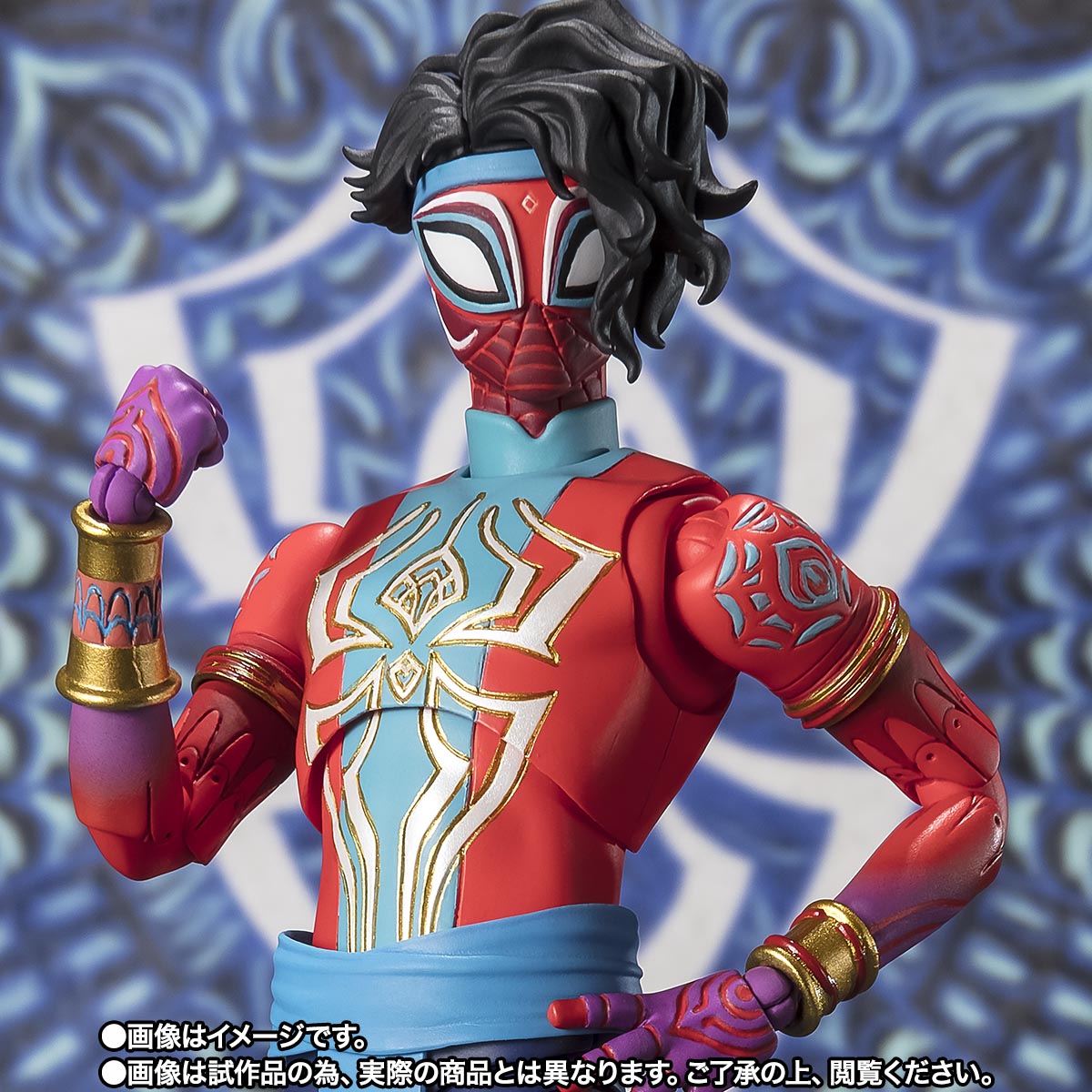 SHF Marvel Across Spiderverse Spider-Man India