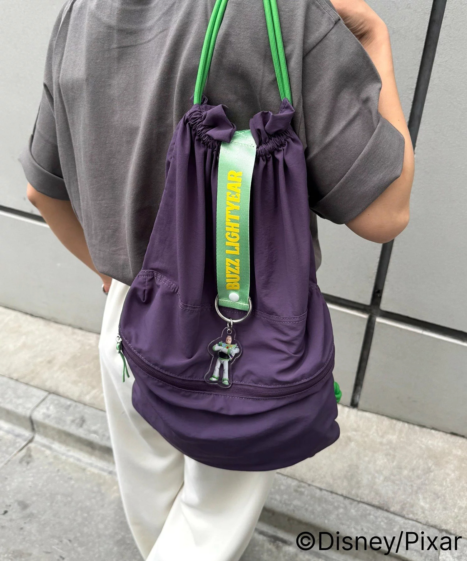 日本預訂📍日本Toy Story 5 x CIAOPANIC TYPY系列 - 輕身跣水款索繩背囊 不包郵