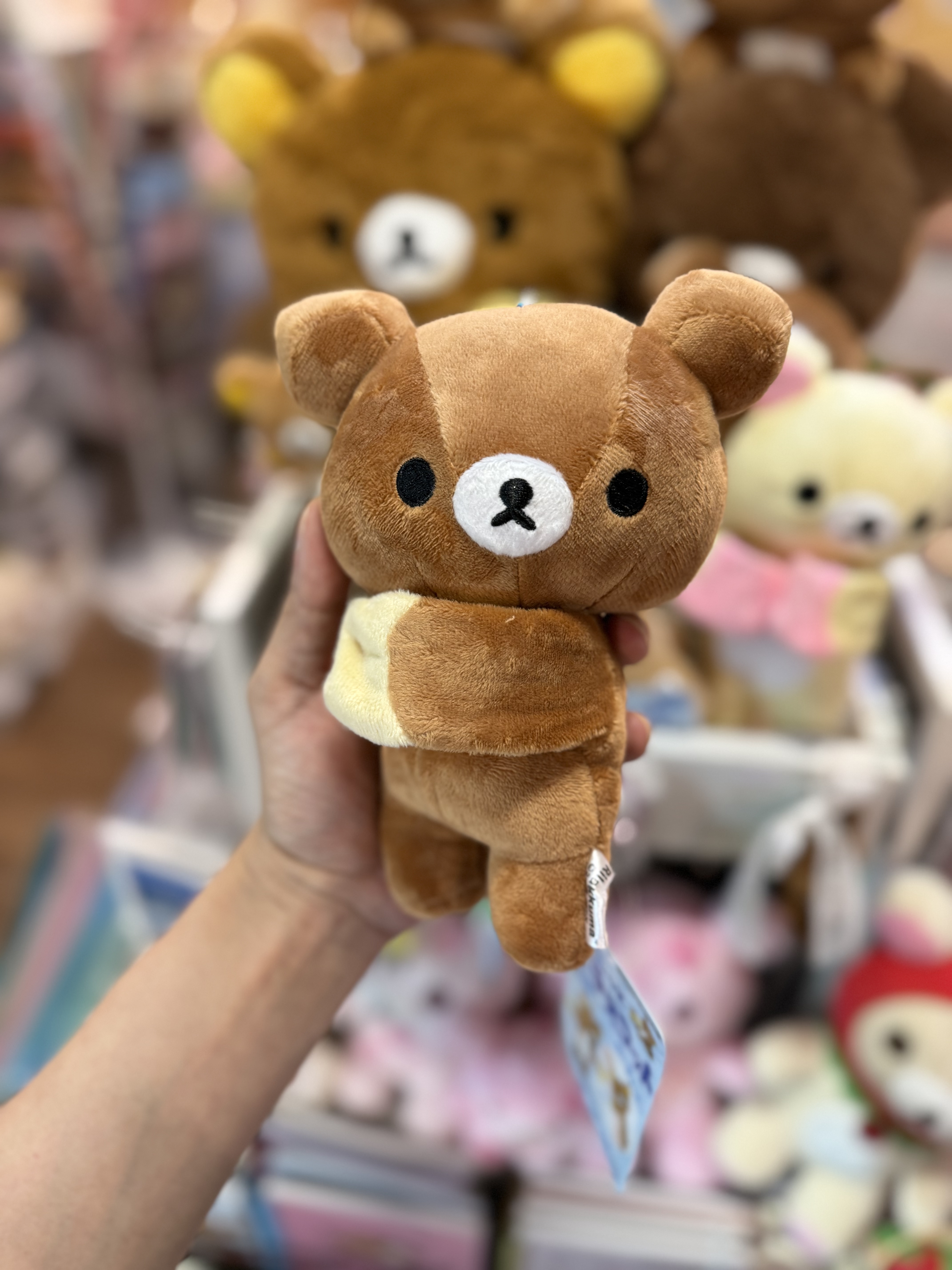 《現貨》全新RILAKKUMA熊抱抱掛飾