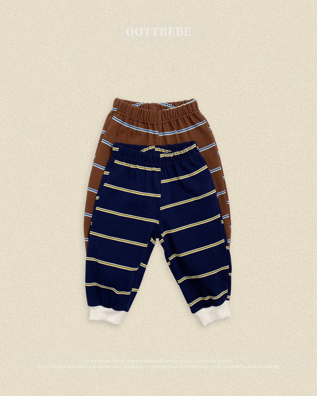 OOTT | Rookie Striped Two-Piece Set