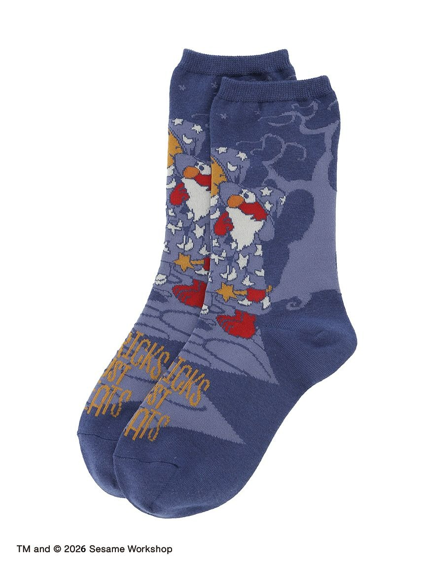 🌸 【預訂】Socks(B) - HAPPY HALLOWEEN -NO TRICKS, JUST TREATS