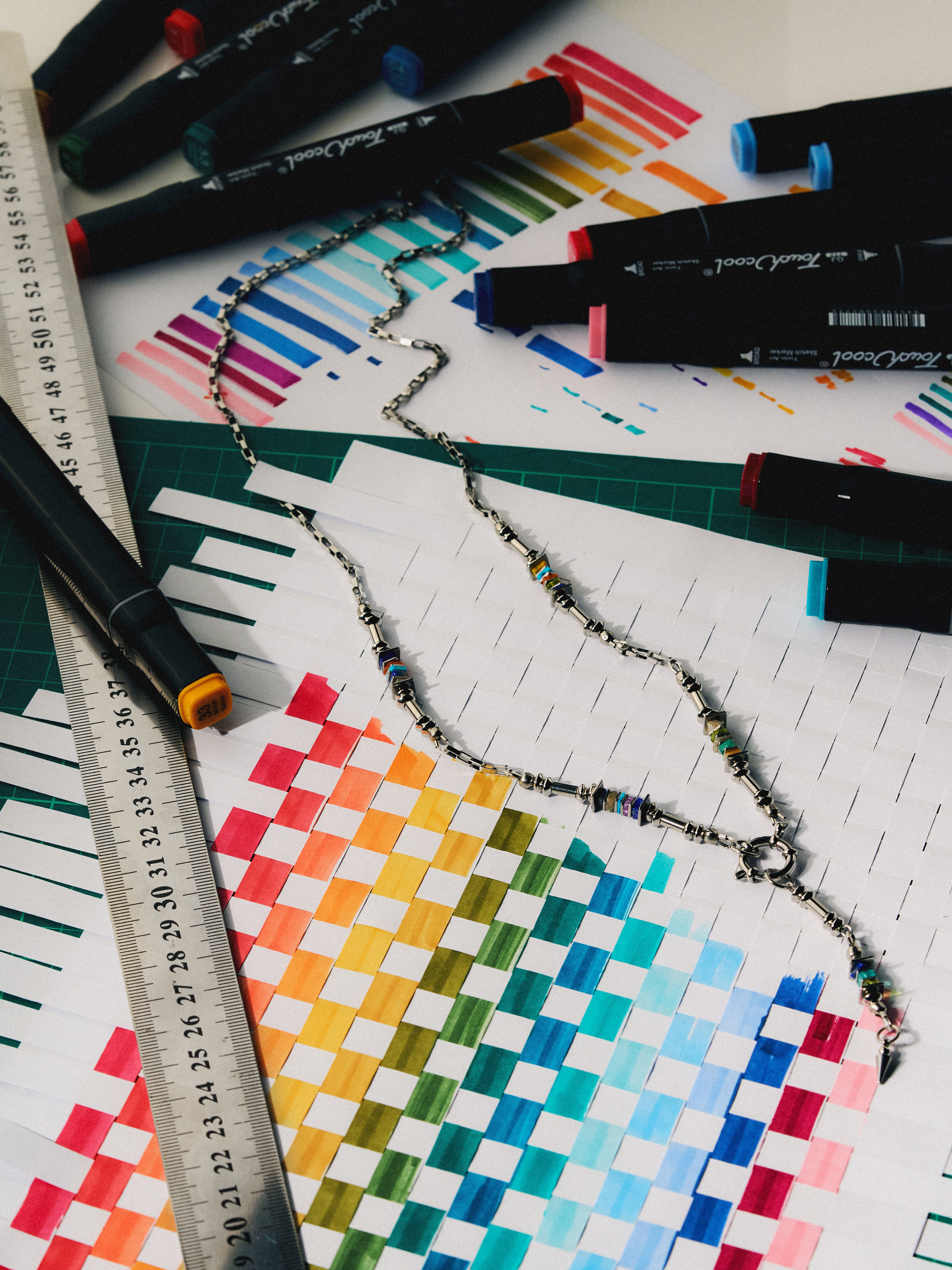 Kaleidoscope Necklace