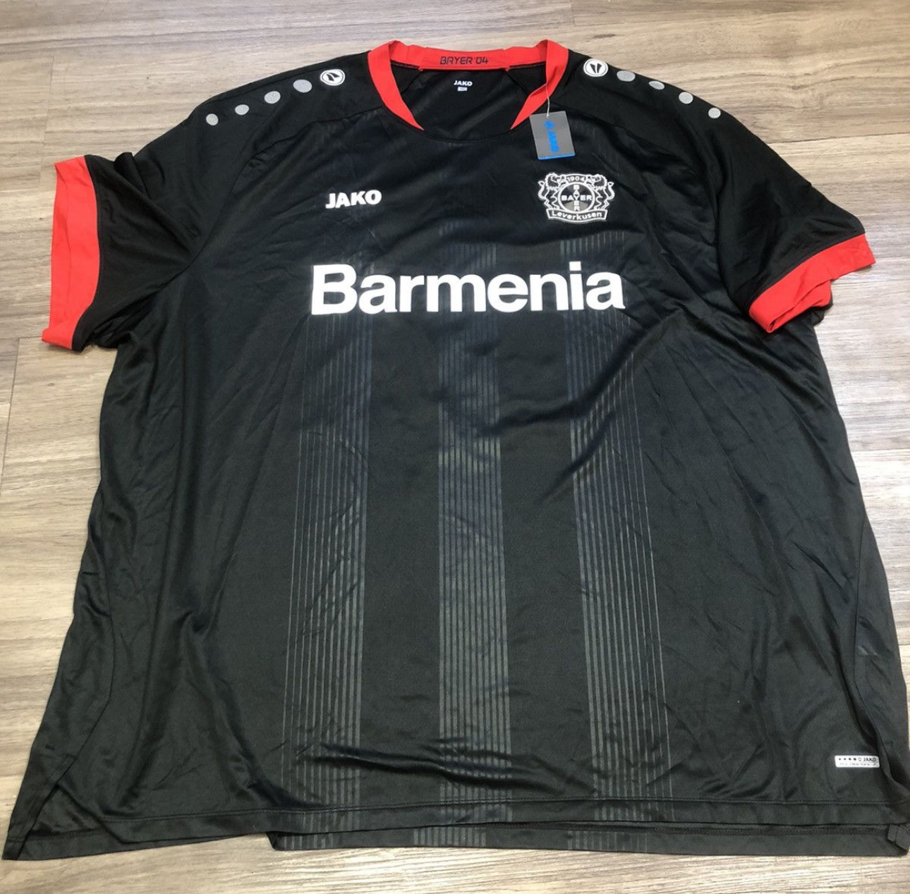Bayer Leverkusen 20/21 away shirt #31 Volland (Bnwt) 5XL