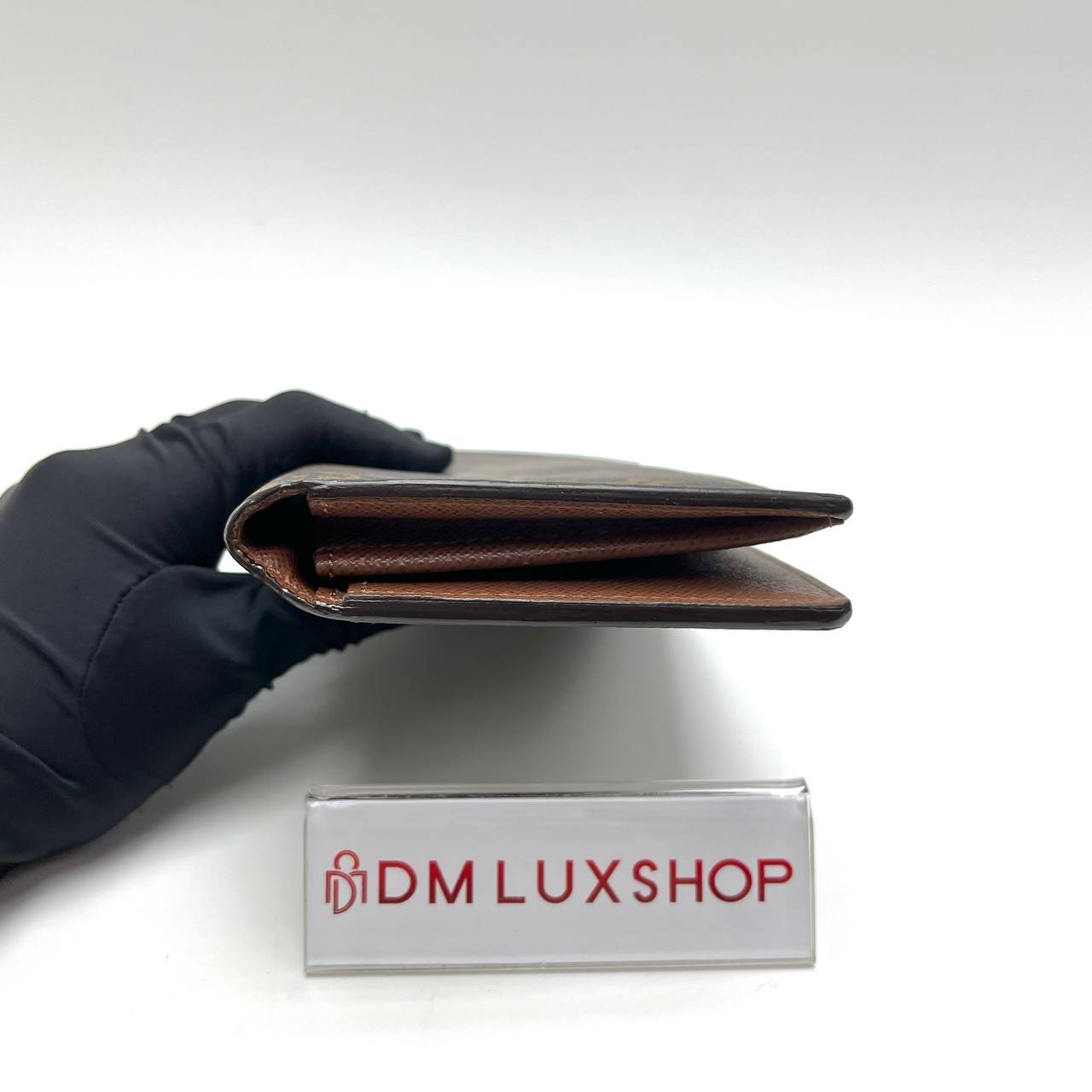 LV Monogram Brazza Long Wallet