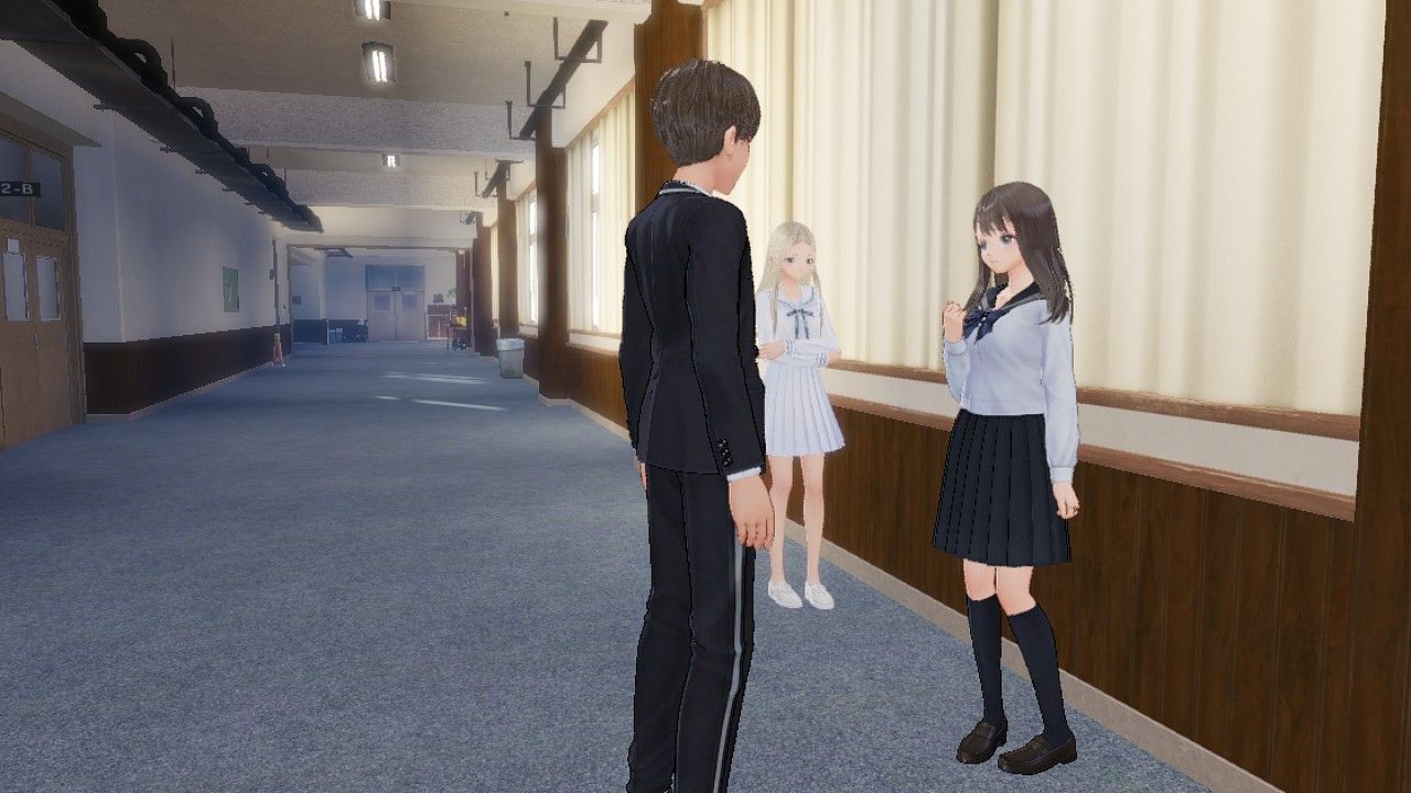 NS BLUE REFLECTION Quartet: 少女們的奇蹟