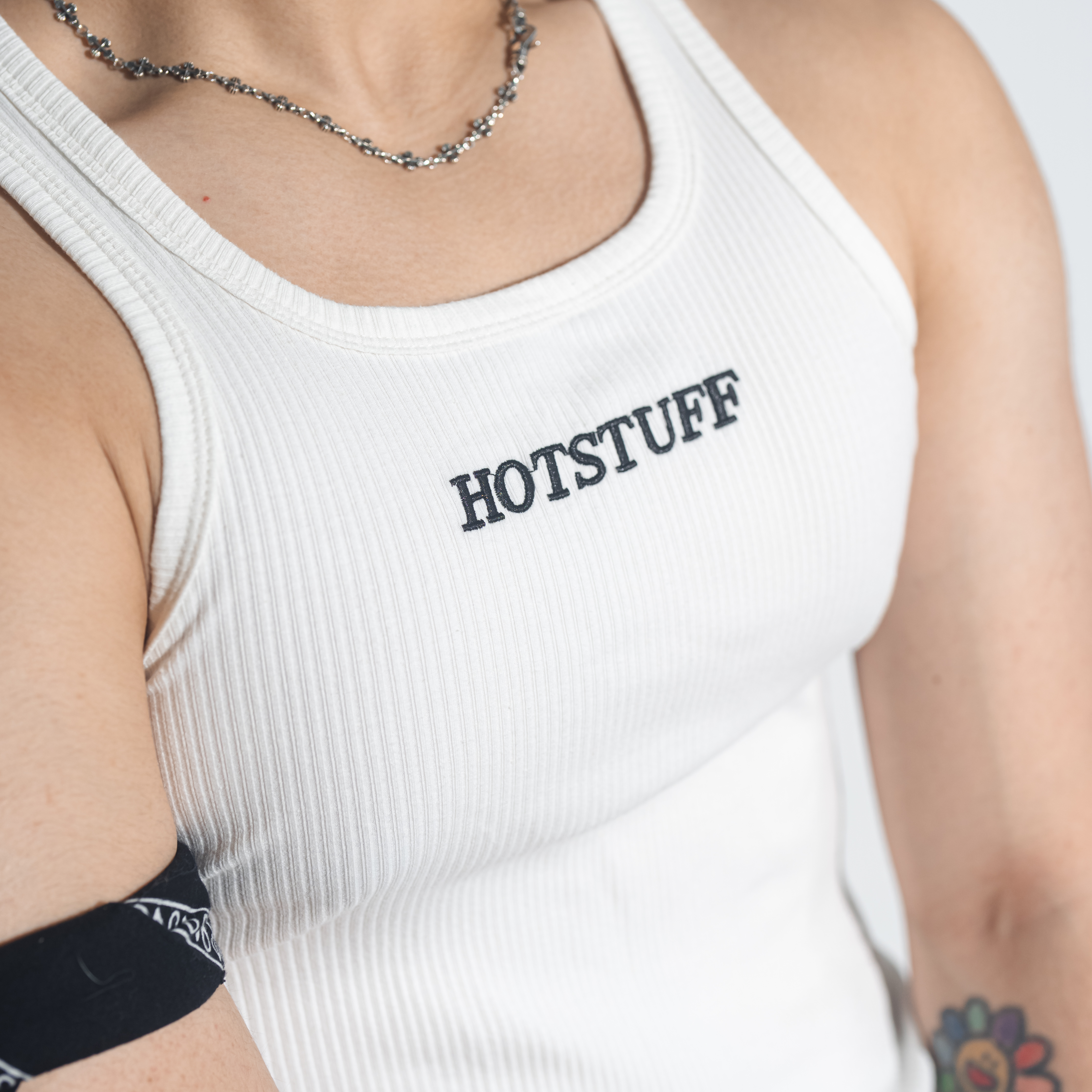 HOTSTUFF LOGO TANK-TOP