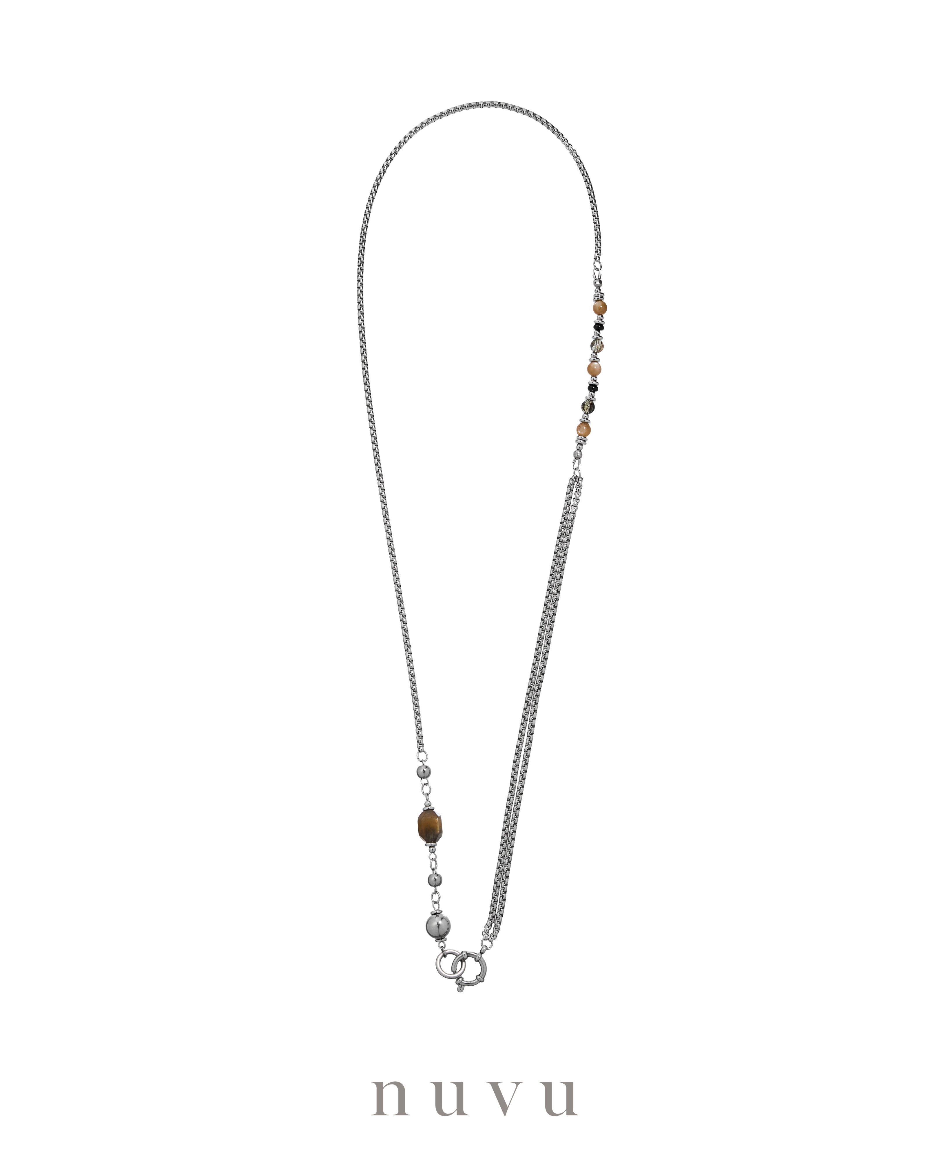 Solar Backbone Necklace