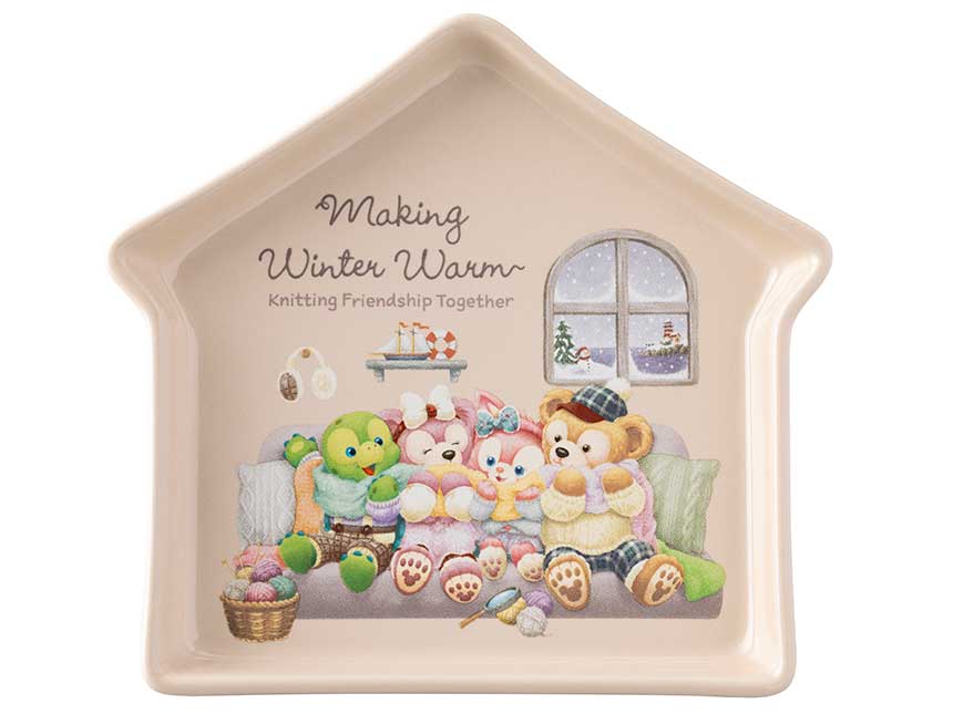 【預訂】TDR Duffy & Friends Winter Program - 甜品碟