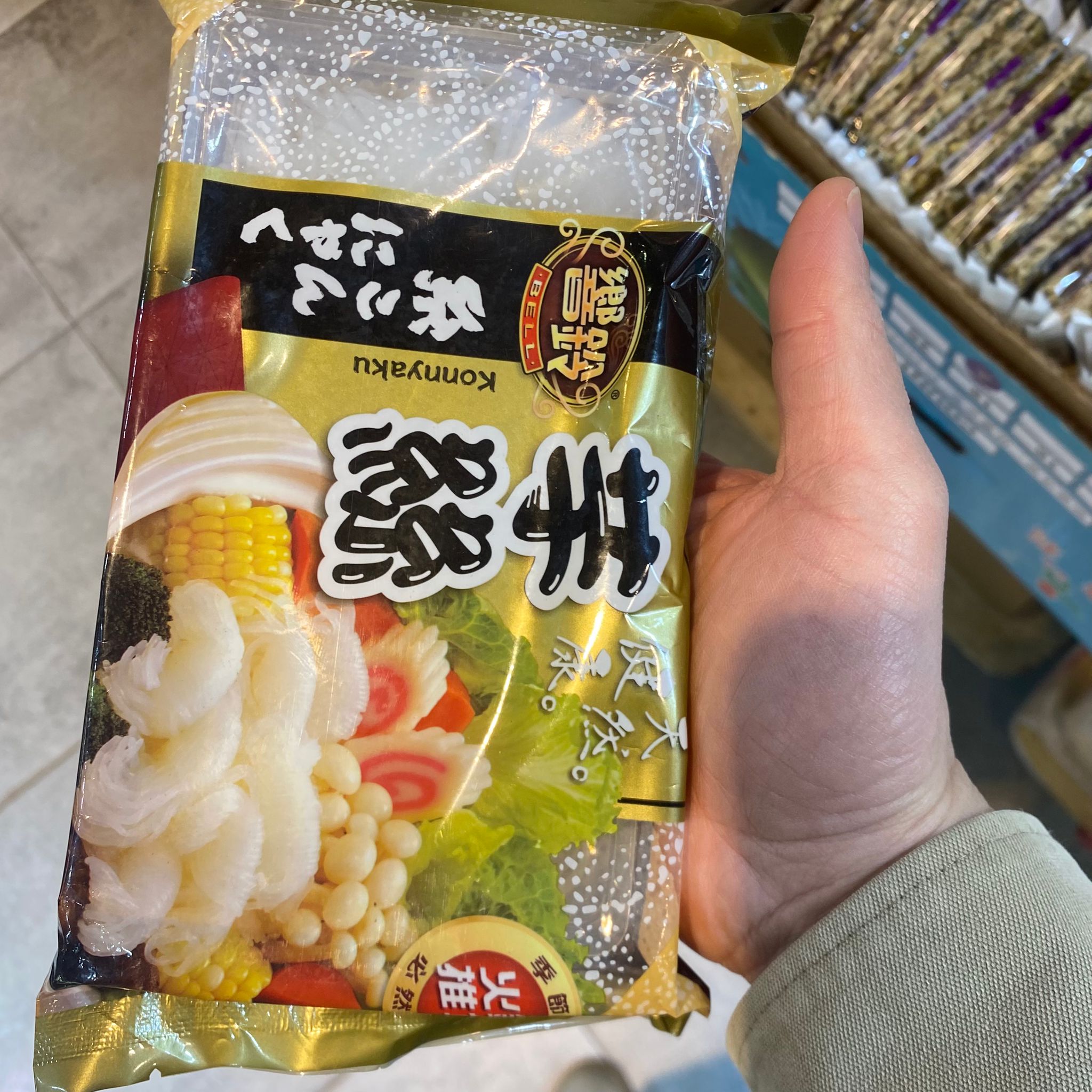 BELL 鐘淵 蒟蒻絲