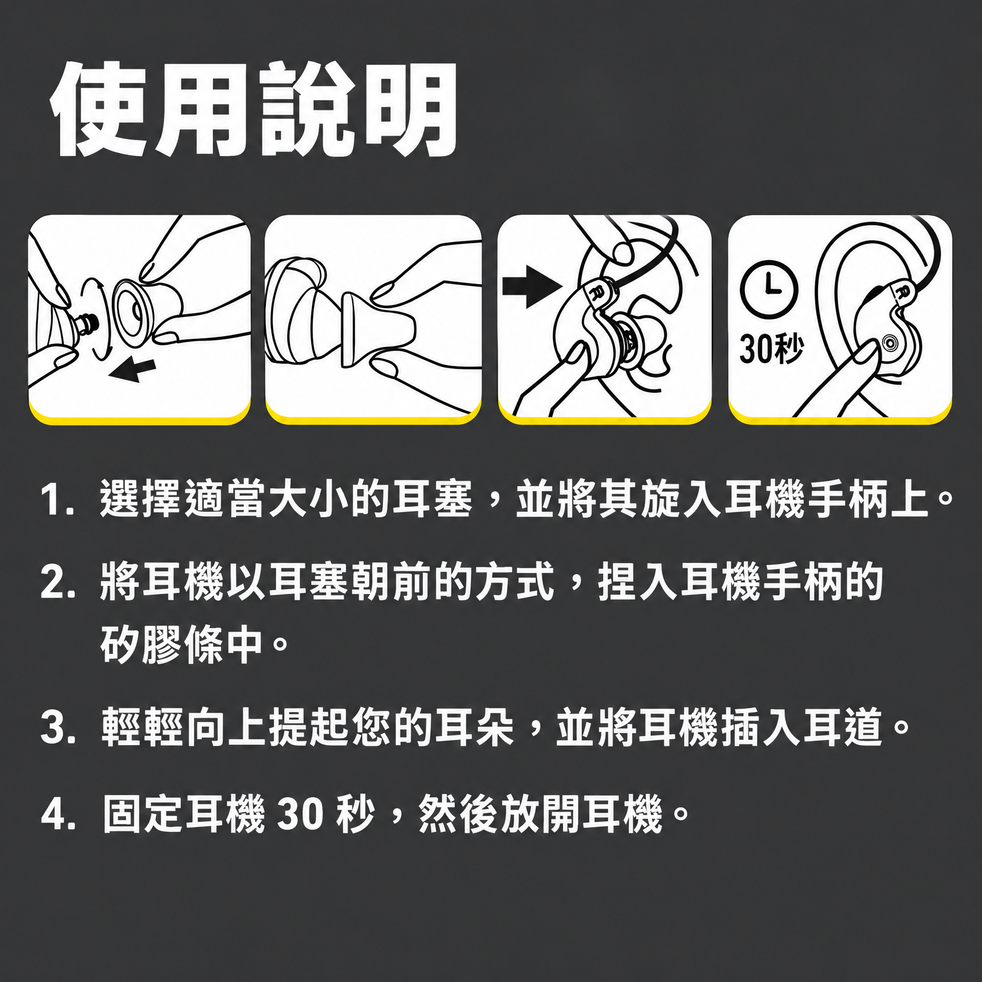 EARMOR M200T 電子降噪耳塞