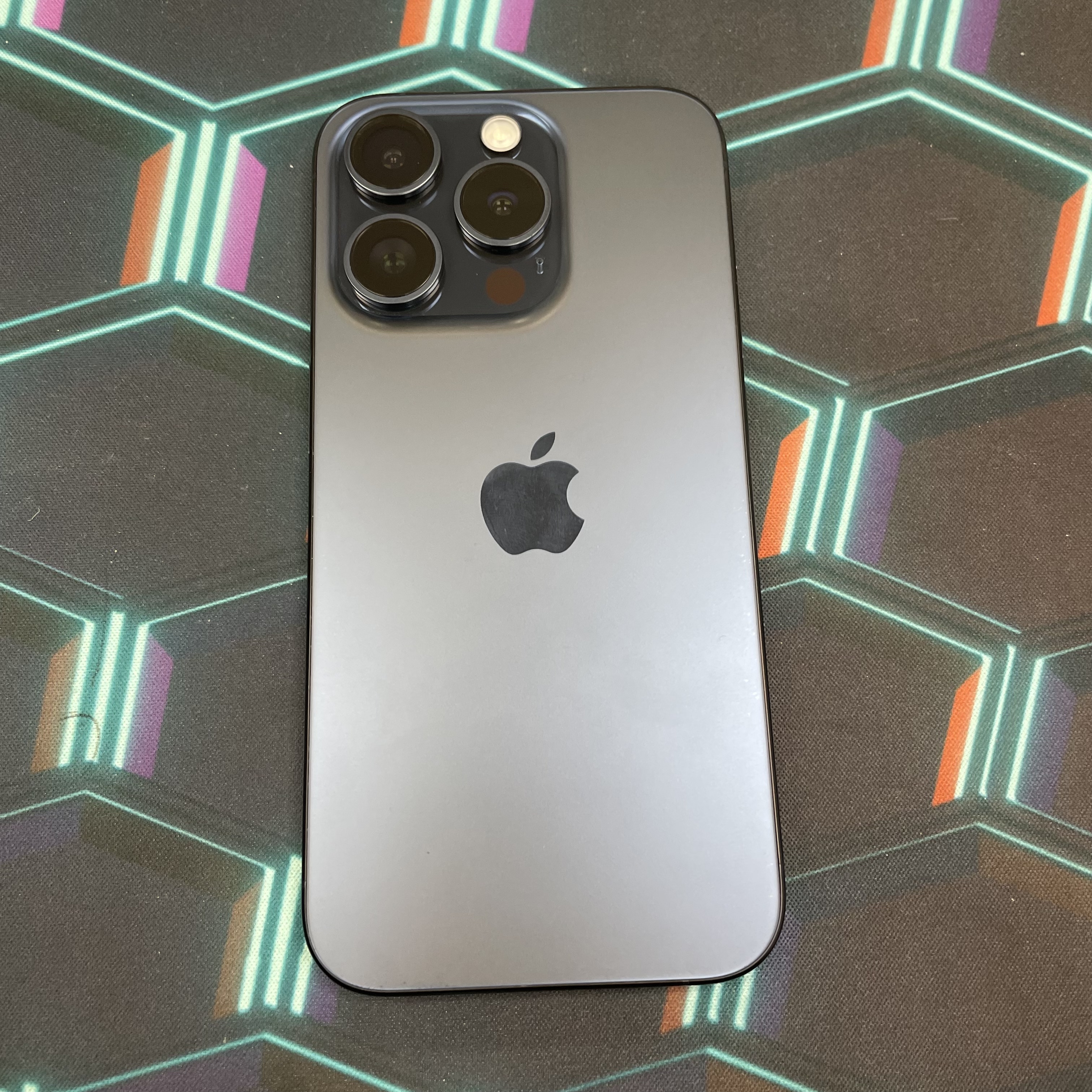 *6429 15 pro 完美機 256GB 電88 藍色 blue