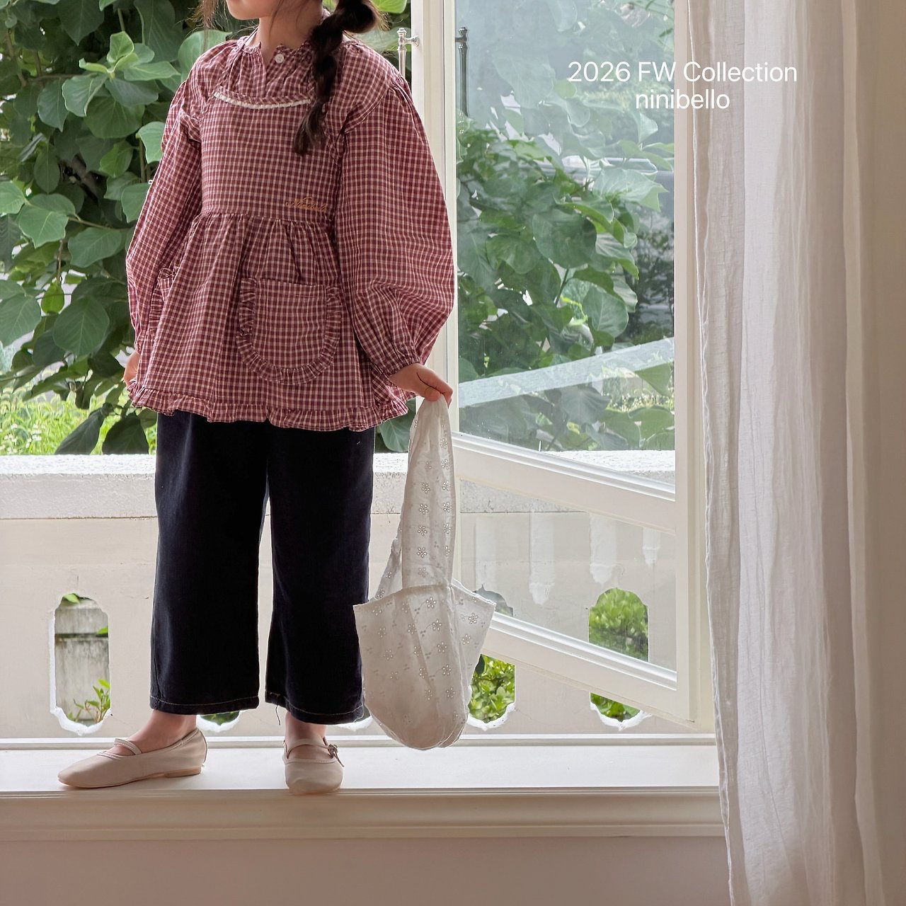 Ninibello | Hazel Apron Dress 