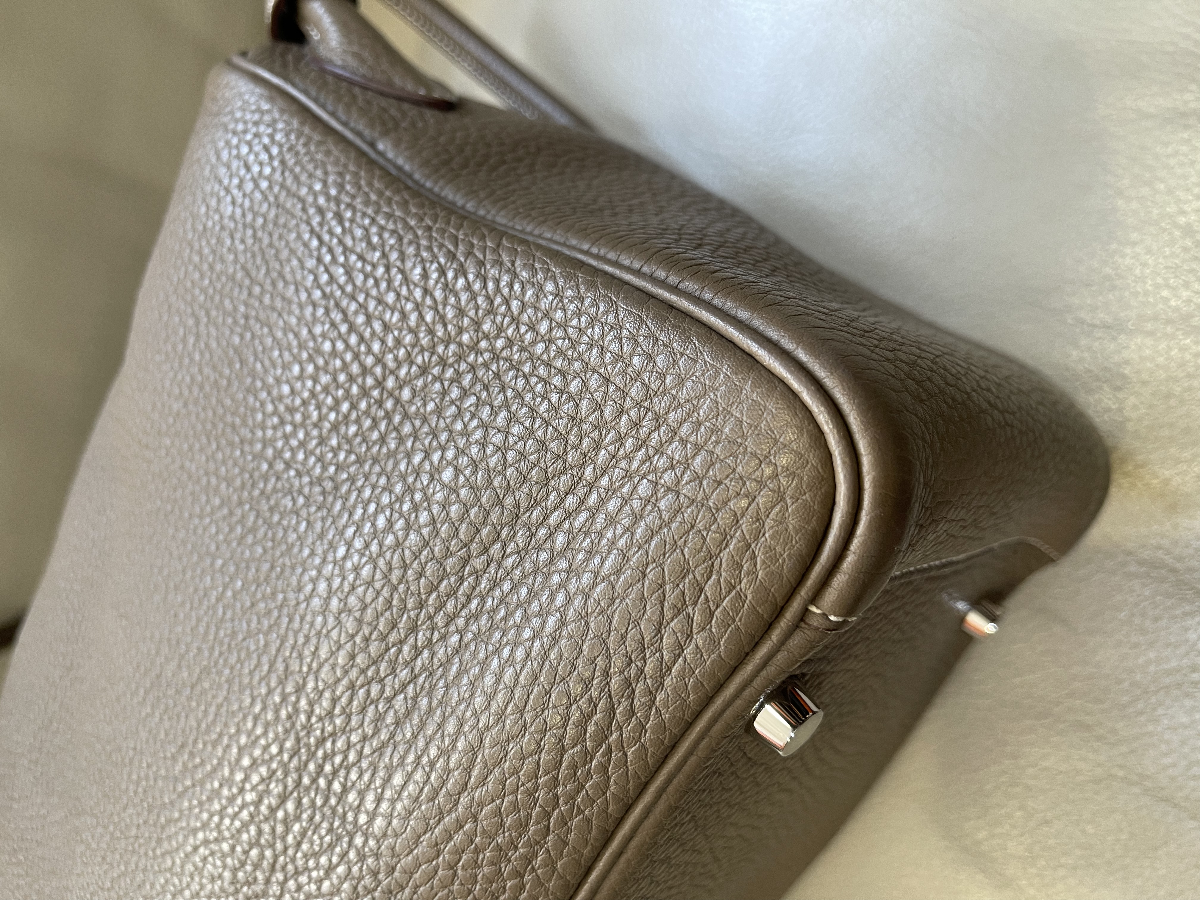 Pre-owned Hermès Lindy30 stamp x / Product Code: 26031408