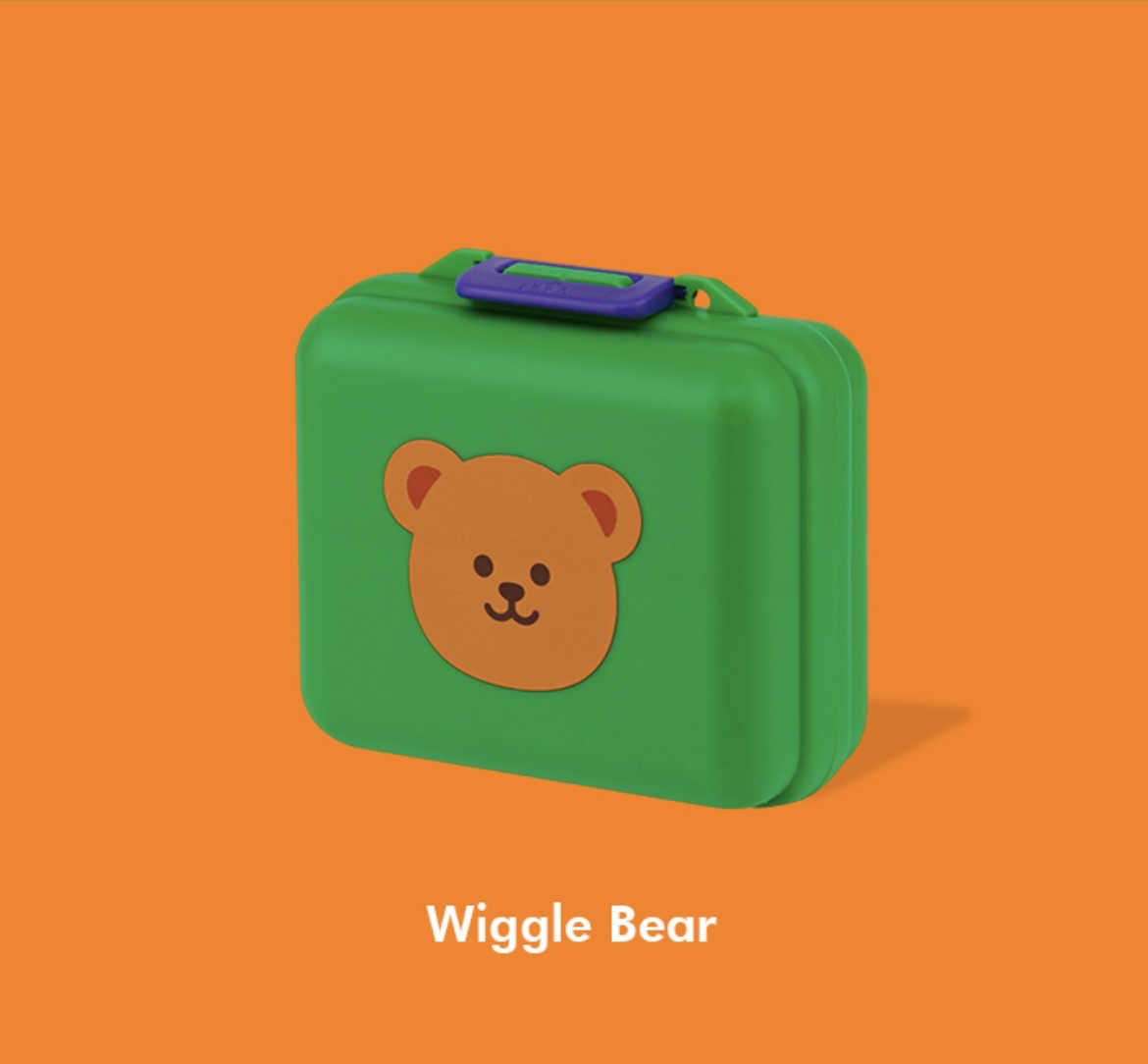 Wiggle Wiggle多用途儲物小盒