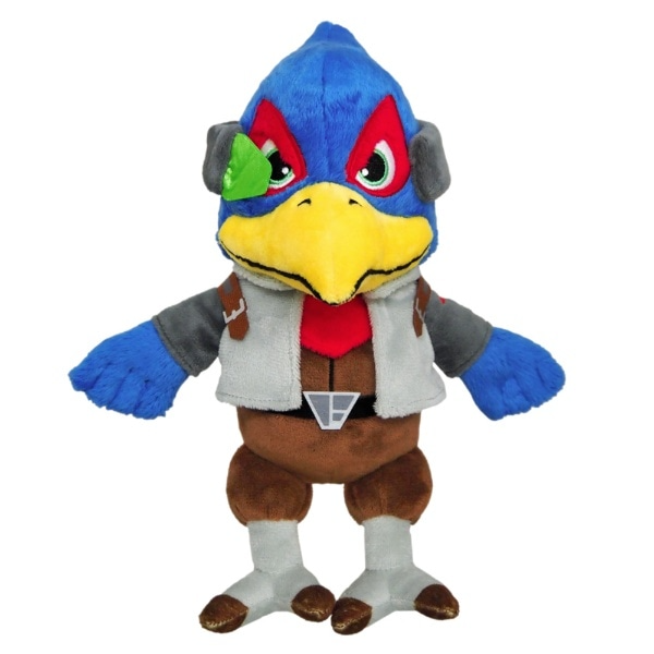 【預售 6月底】星際火狐系列 法爾科 毛絨公仔 Star Fox All Star Collection Falco Lombardi Plush Toy SFP02 (S) PO0838