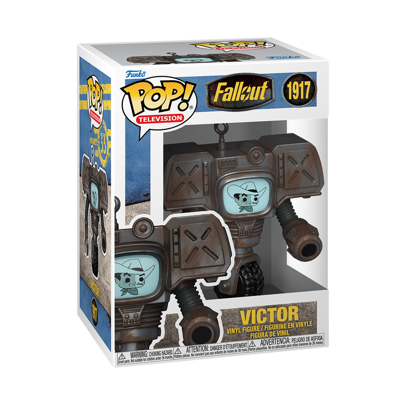 📦訂購 美國代購 Funko POP! FALLOUT Victor (Securitron) Figure 異塵餘生 模型