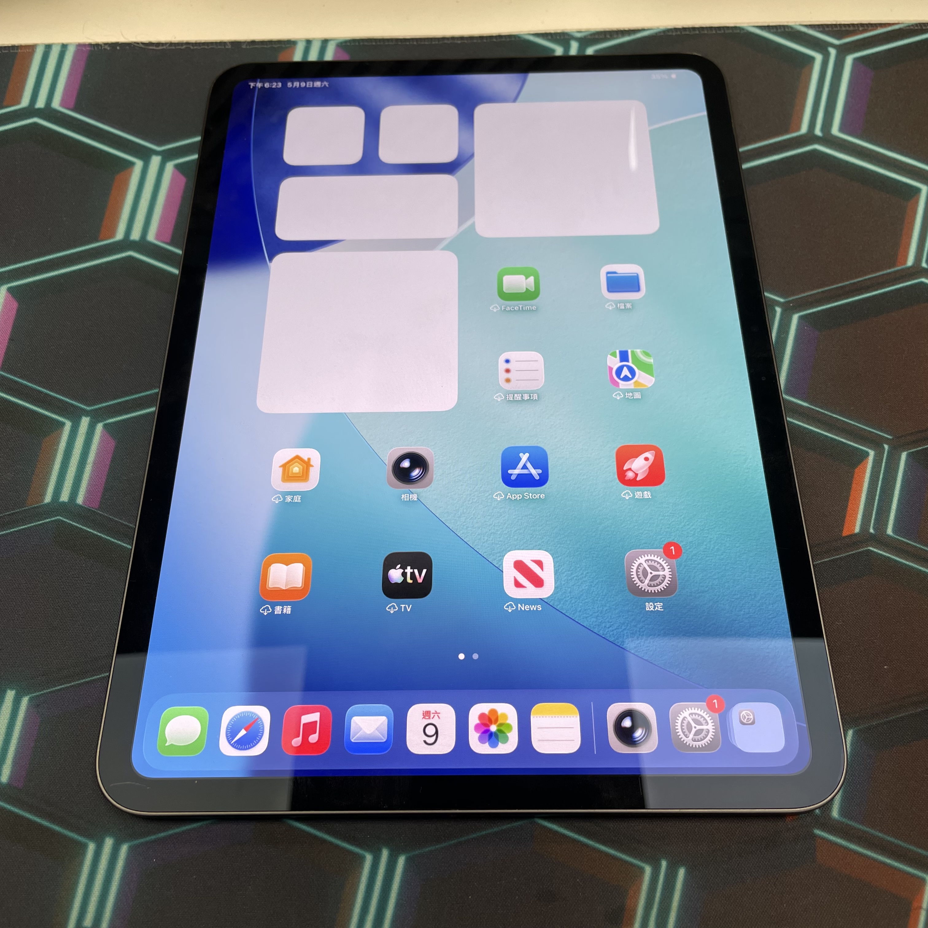 *6515 iPad Pro 5 11吋 M4 勁靚機 256GB WIFI版 黑色 black
