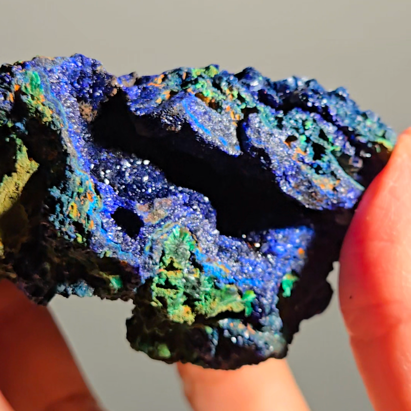Azurite malachite chrysocolla specimen - AZ35