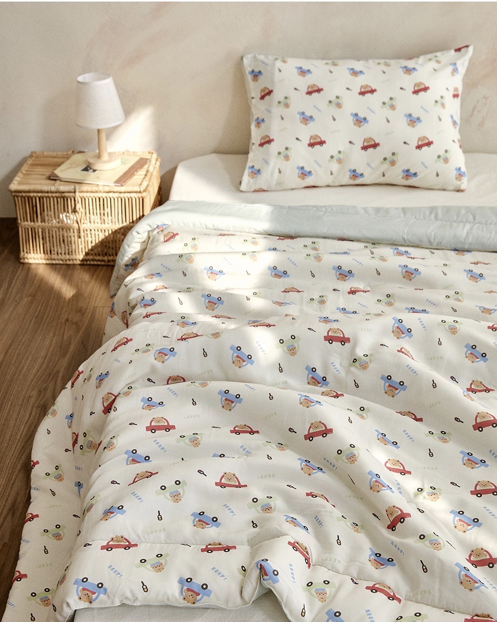 26S/S🌸DTD玩轉卡通樂園系列-天絲莫代爾四季被