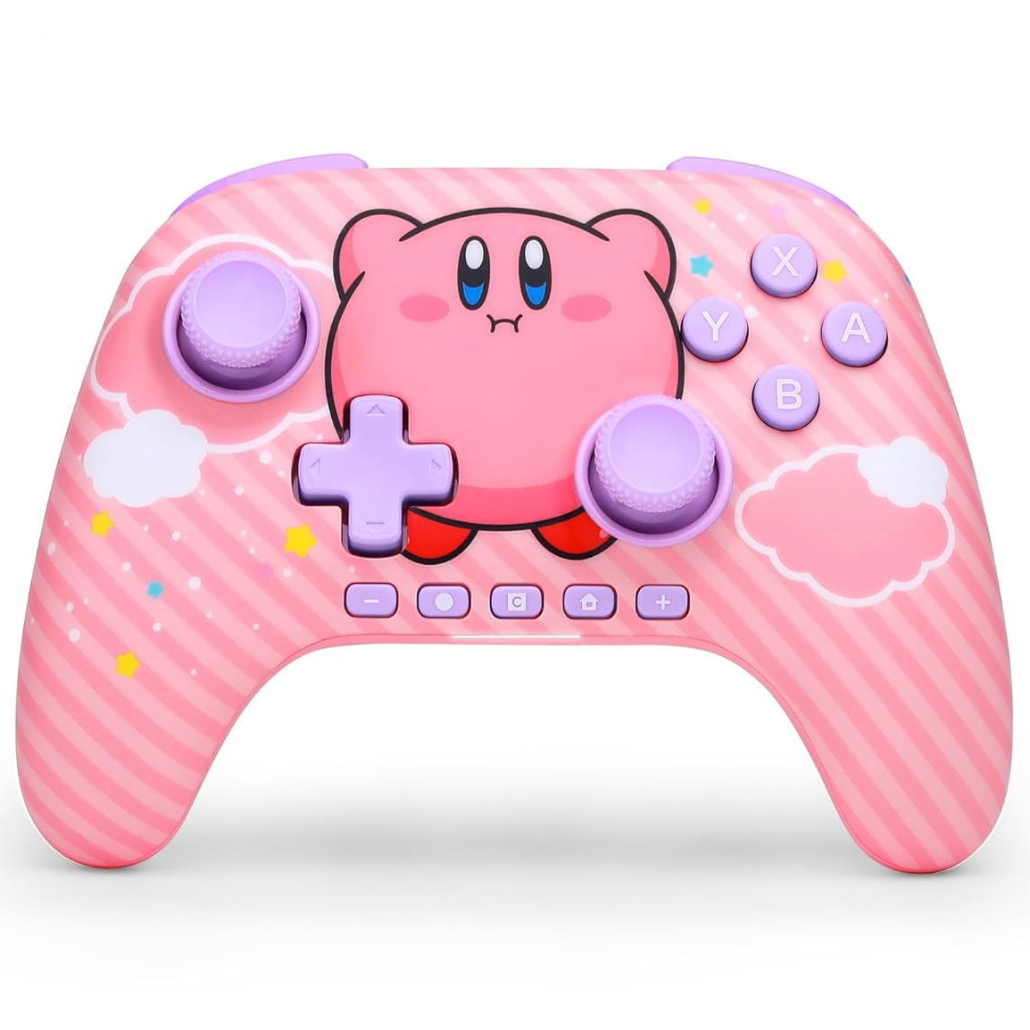 SW2 PowerA 無線控制器 (星之卡比) Advantage Wireless Controller (Kirby Puff) 香港行貨 任天堂官方授權產品 SW2-0317