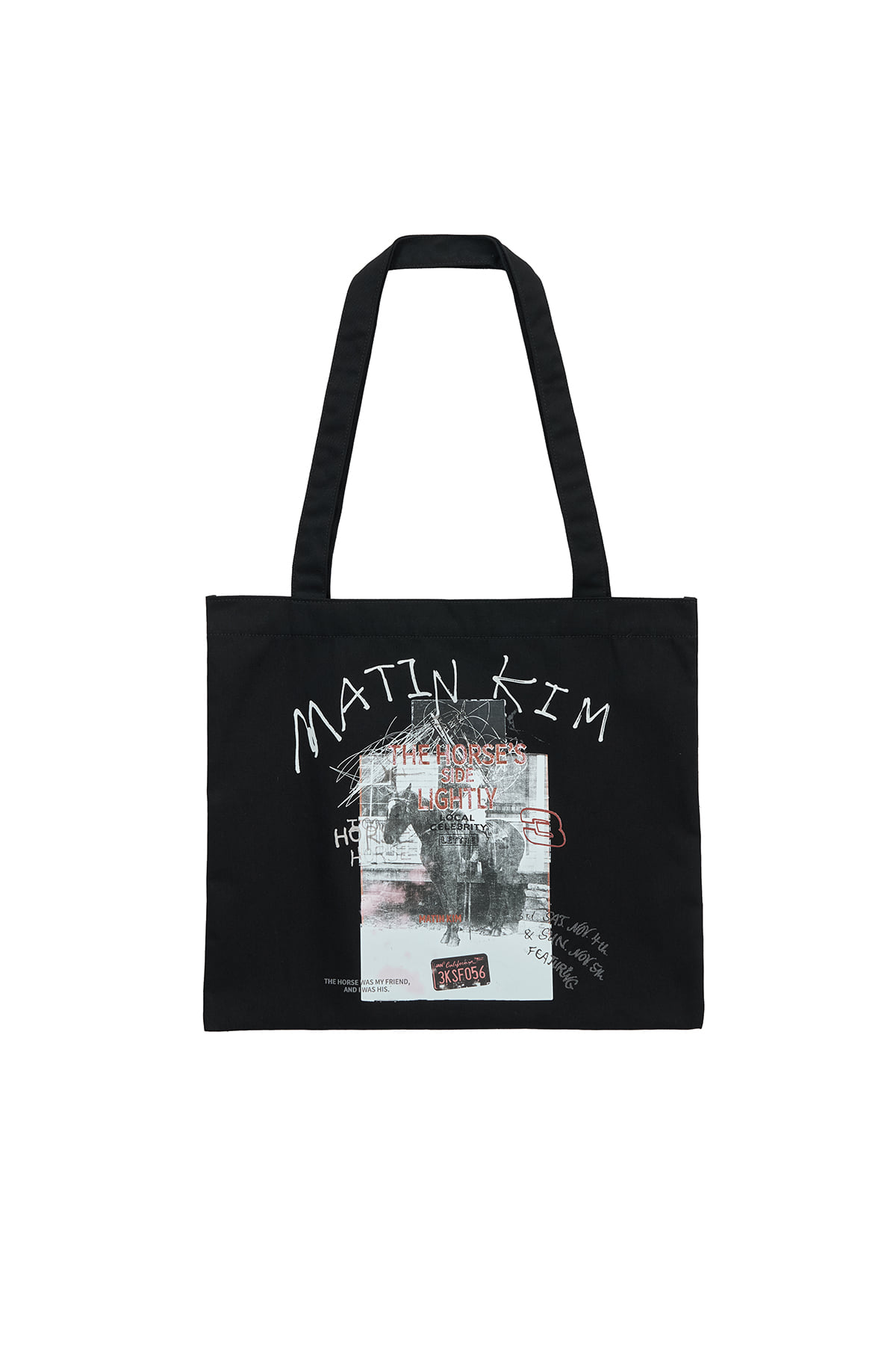 🇰🇷訂購｜MATIN KIM 26SS｜MATIN LNY 26 ECO BAG  2色