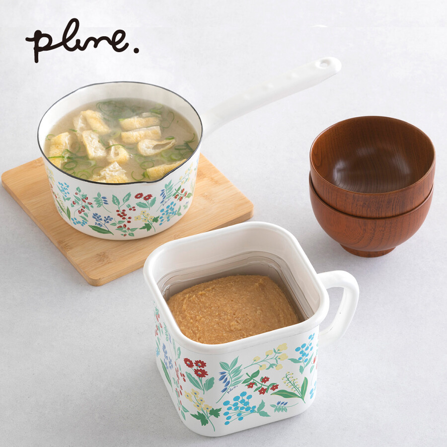 【現貨】🔥🔥【日本製《PLUNE》多用途方形珐瑯鍋】