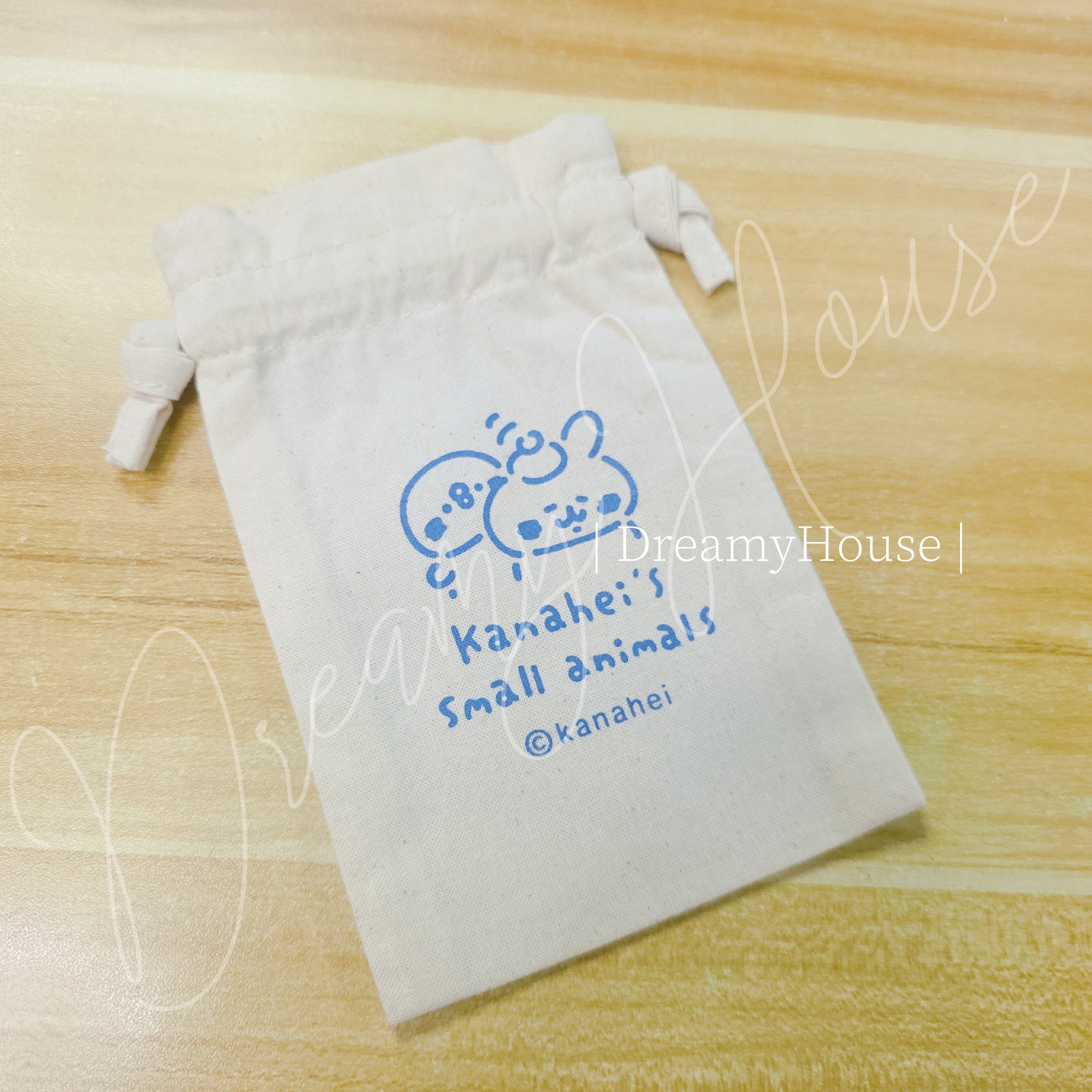 日本 kanahei Stamp Biyori 髮夾SET 索繩袋 束袋