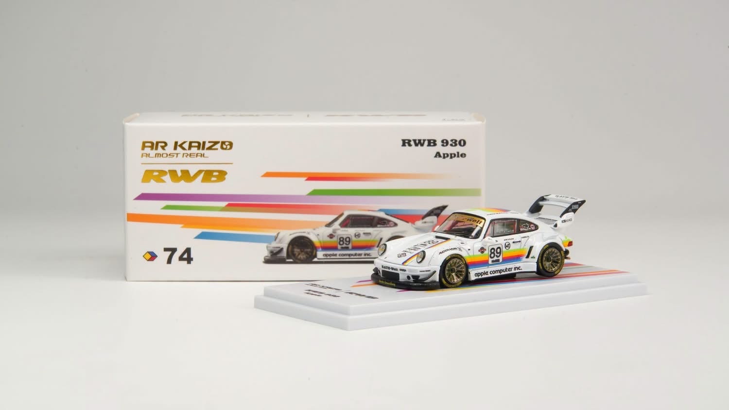 (預訂 Pre Order) AR Box （6K0000301） Almost Real AR Kaizo RWB 930 APPLE