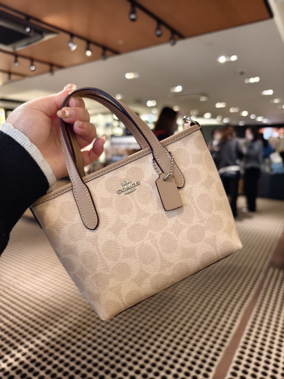 🇯🇵Coach爆款City 15迷你托特