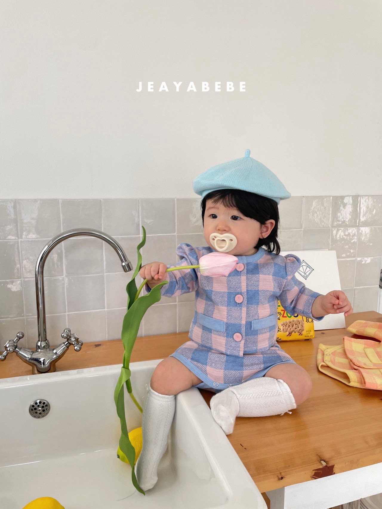 🇰🇷Jeayabebe set (外套+包褲）