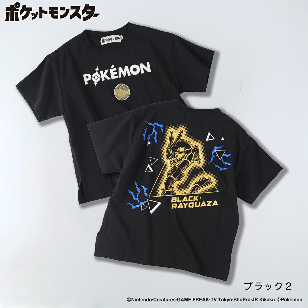 🆕【⭐訂購⭐】日本直送 🇯🇵🌀#Pokemon 前後印花 純棉短袖T恤［5款選］🌀[ELHA-0061][260915]