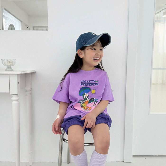 🇰🇷middle name tee